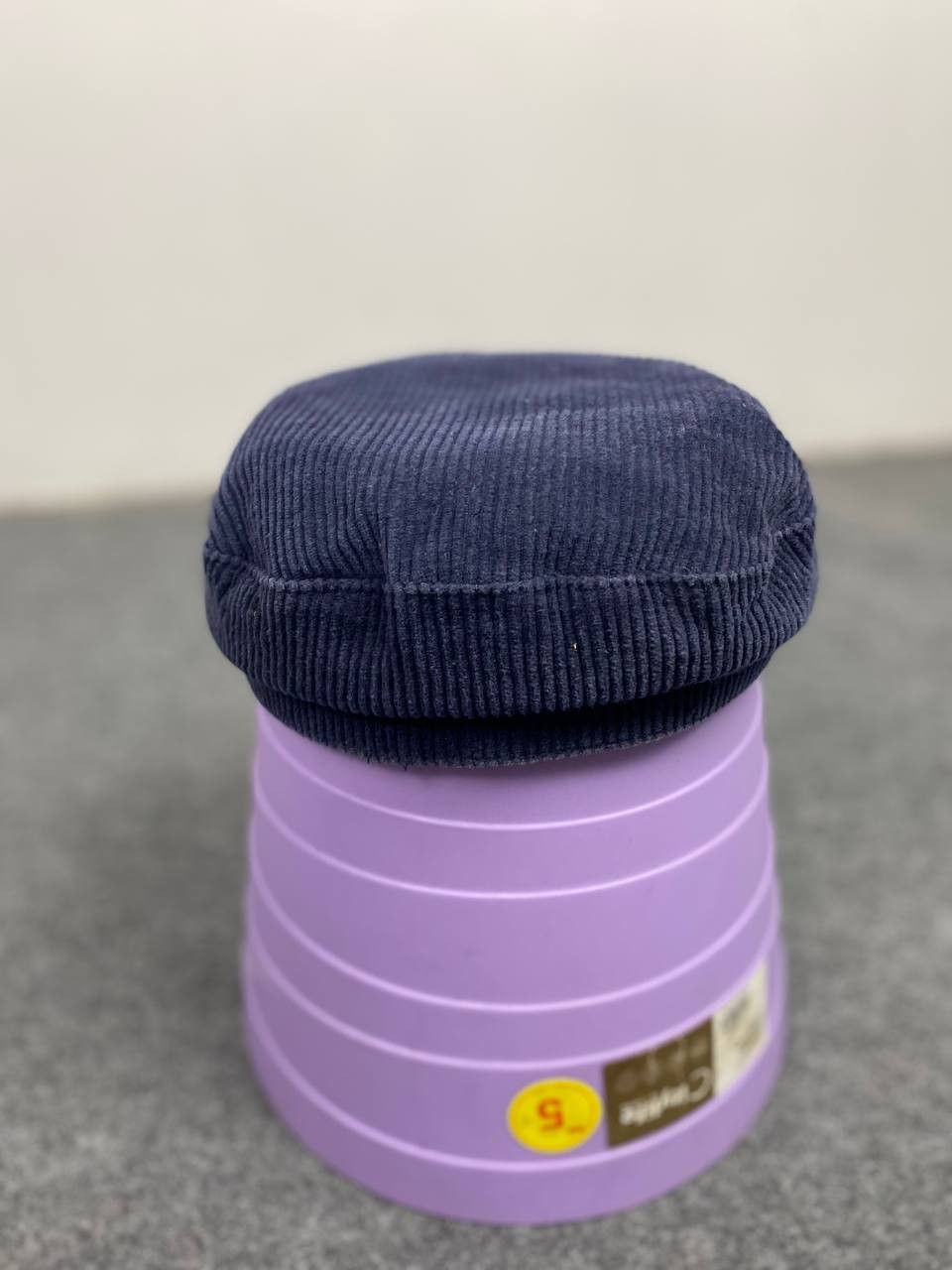 Japanese Brand japanese brand corduroy bakers hat nice design Size ONE SIZE - 3 Thumbnail