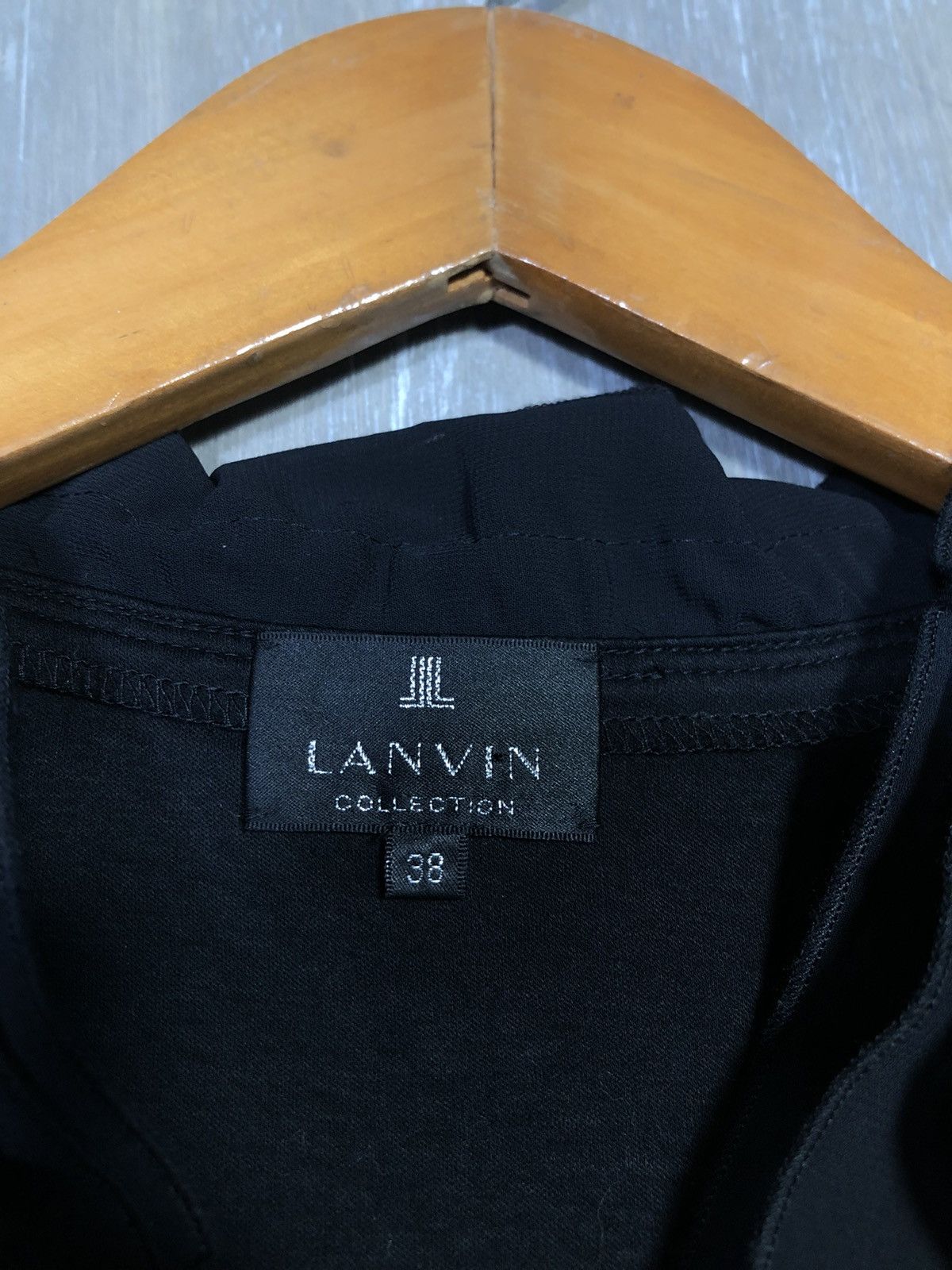 Lanvin Lanvin Longsleeve T-shirt Size M / US 6-8 / IT 42-44 - 2 Thumbnail