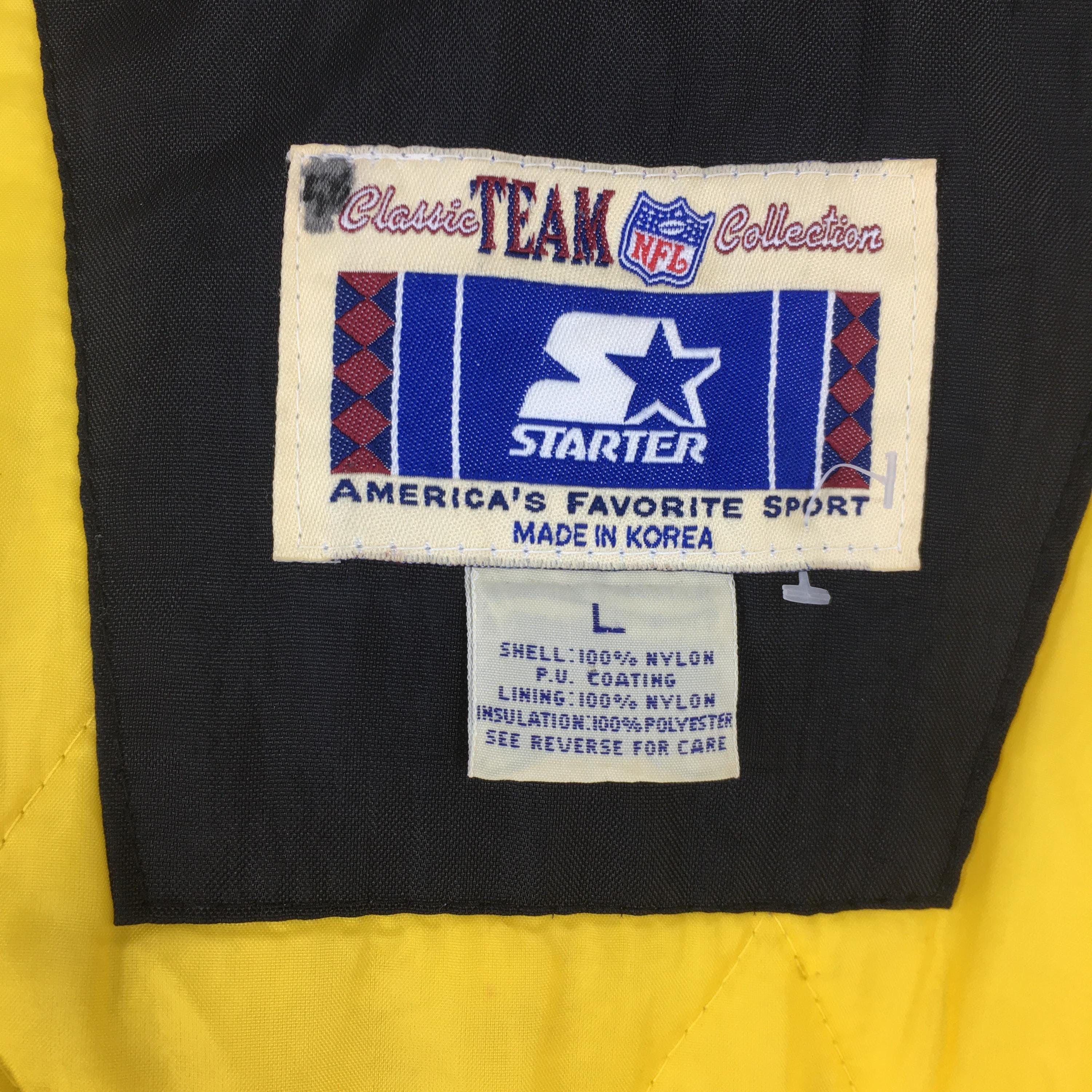 NFL Vintage 90s Pittsburgh Steelers NFL Football Jacket Large Size US L / EU 52-54 / 3 - 6 Thumbnail