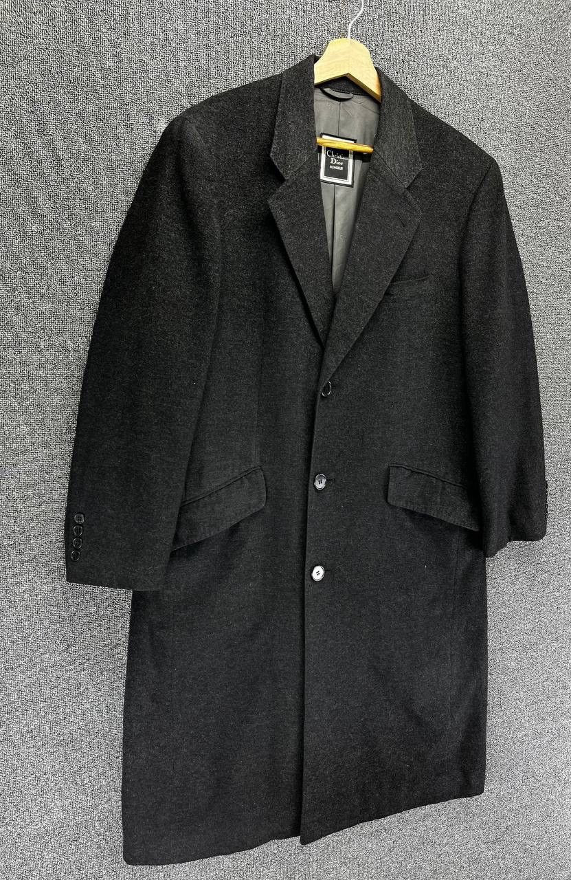Christian Dior Monsieur Vintage 90s Christian Dior Monsieur Luxury Rare Wool Jacket Size US L / EU 52-54 / 3 - 2 Thumbnail
