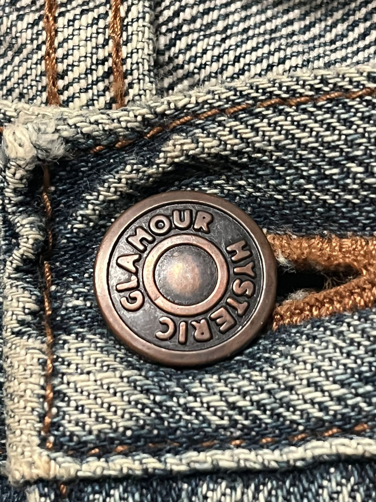 Hysteric Glamour Hysteric Glamour patchwork flared denim Size US 29 - 3 Thumbnail