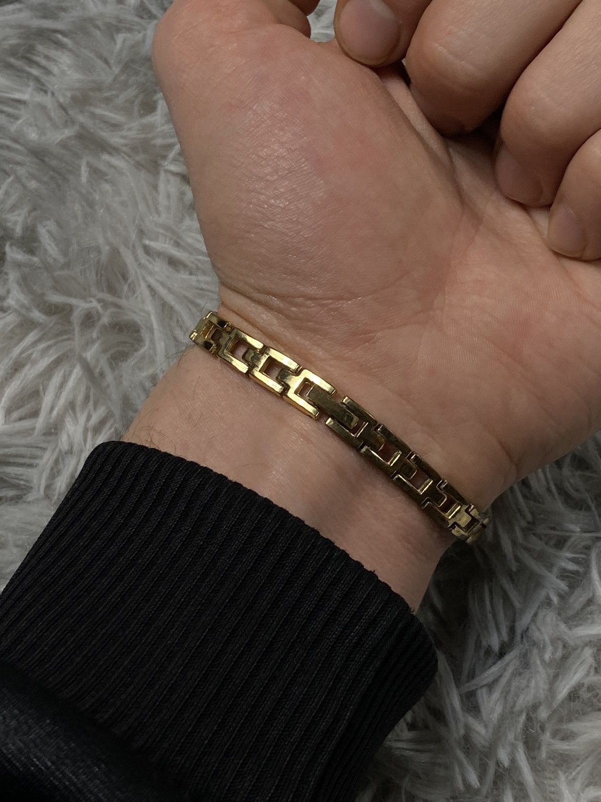 Japanese Brand × Jewelry × Vintage G Sport Polo Gold-Tone Watch with Crystal Accents Size ONE SIZE - 8 Thumbnail