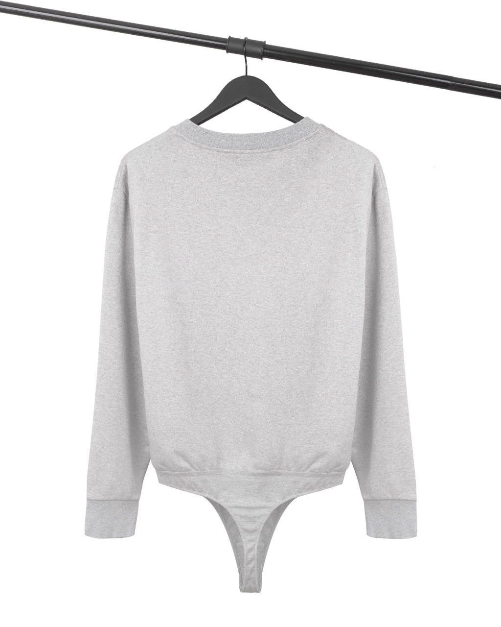 T by Alexander Wang T by ALEXANDER WANG / Bodysuit Sweatshirt Size L / US 10 / IT 46 - 5 Thumbnail
