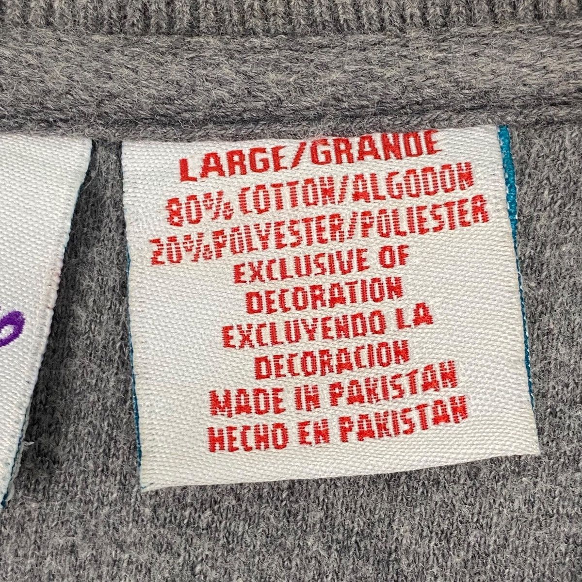 Vintage Vintage Disney Characte Eeyore Winnie Sweatshirt Grey Size M Size M / US 6-8 / IT 42-44 - 7 Thumbnail