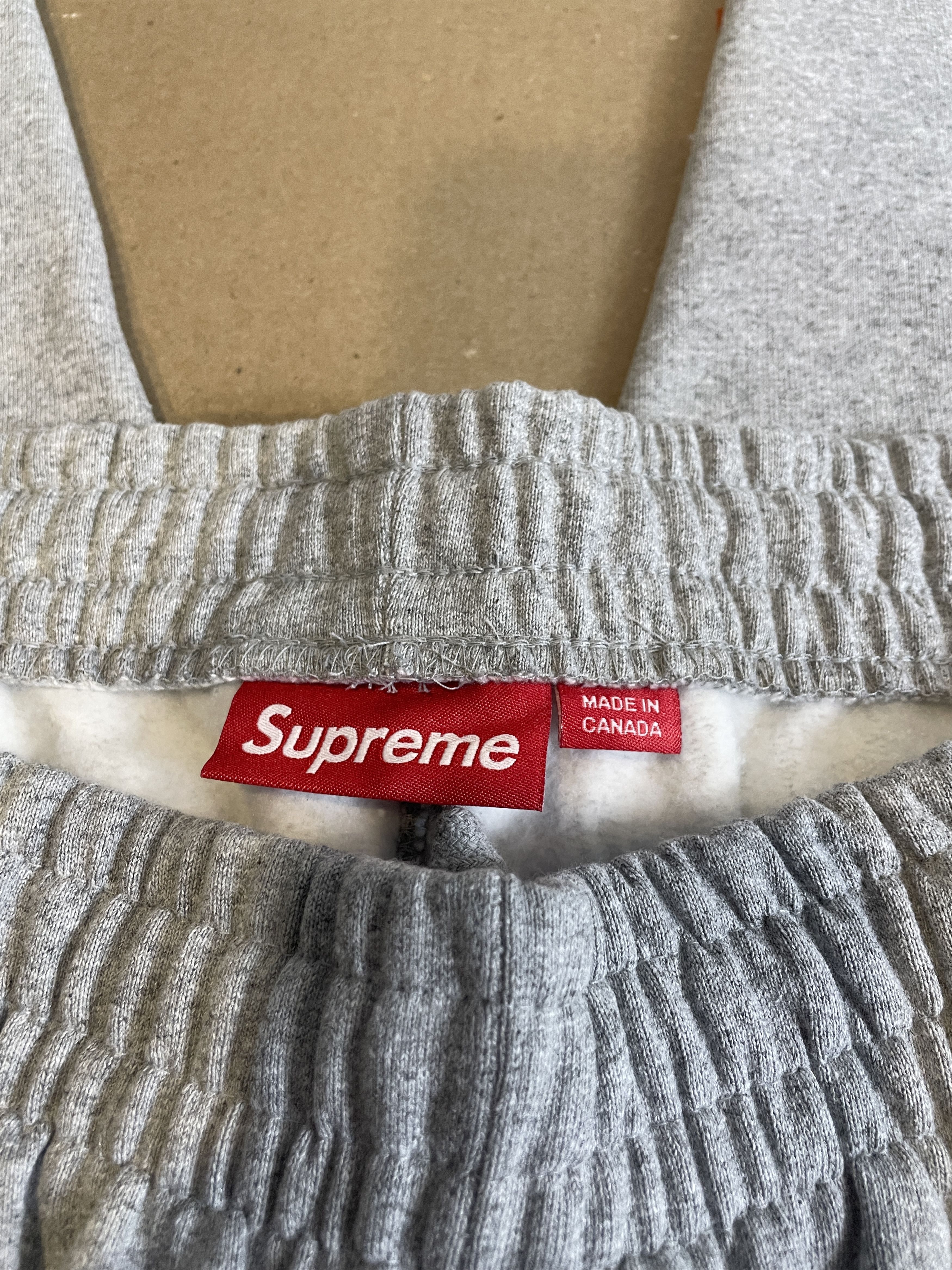 Supreme S LOGO SWEATPANTS MEDIUM Size US 32 / EU 48 - 13 Thumbnail