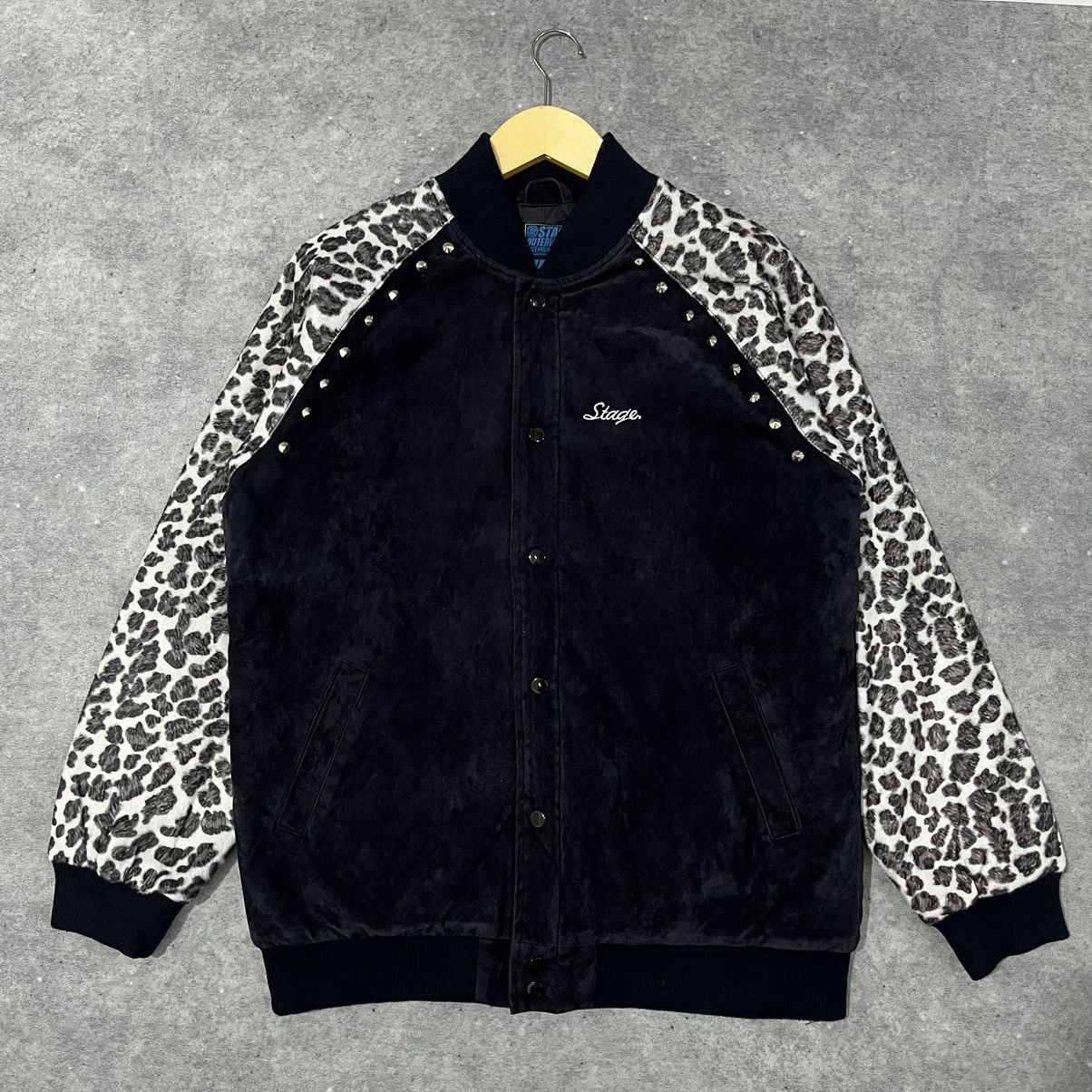 If Six Was Nine × Japanese Brand Punk Bomber y2k Style Jacket Size US XL / EU 56 / 4 - 1 Thumbnail