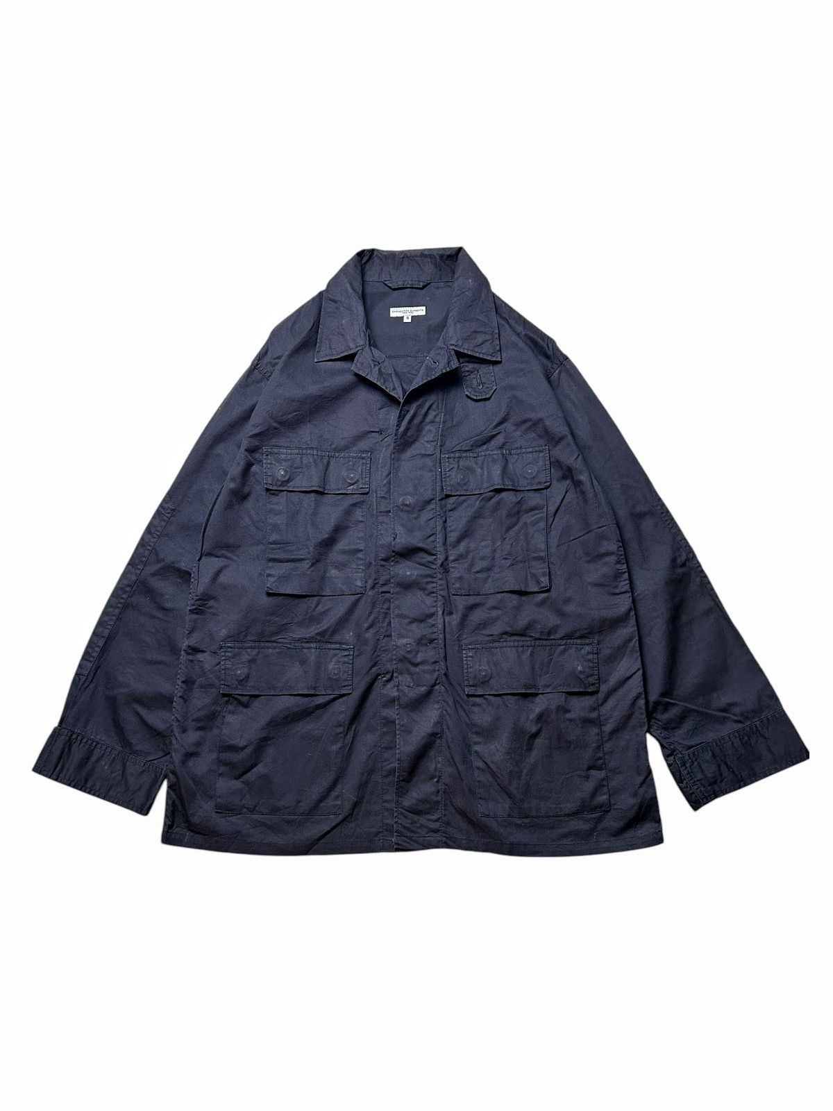 Engineered Garments Engineered Garments BDU Jacket Navy Blue Parka Jackets Size US S / EU 44-46 / 1 - 3 Thumbnail