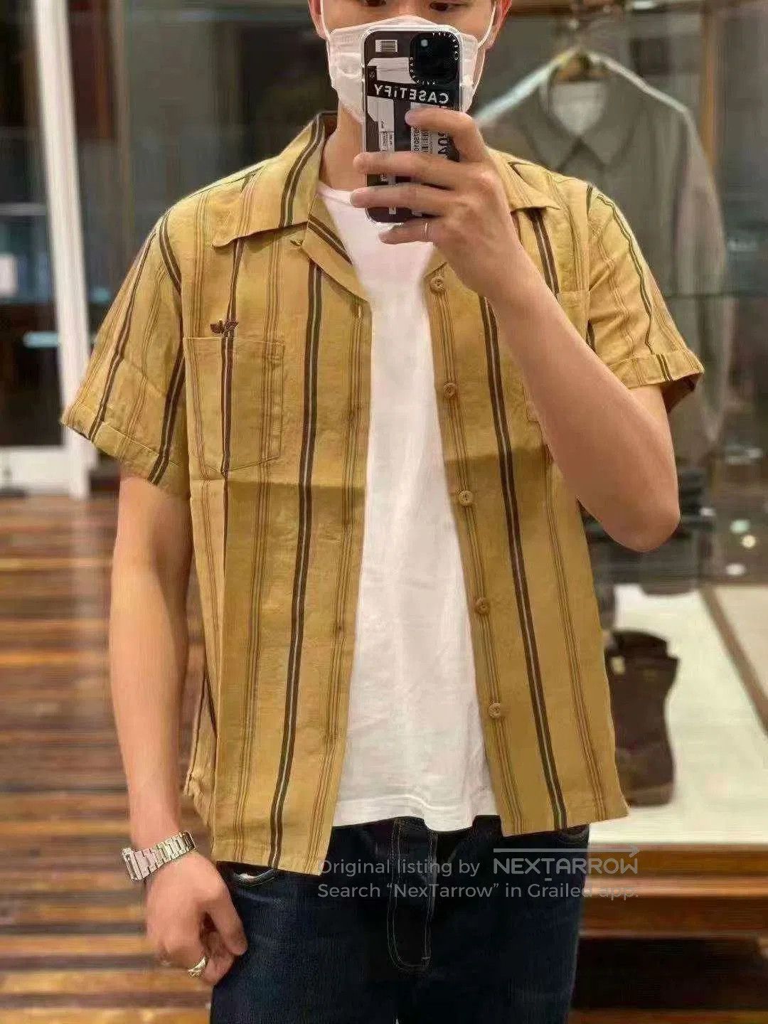 Visvim visvim 20SS IRVING S/S Shirt. Size US S / EU 44-46 / 1 - 8 Thumbnail