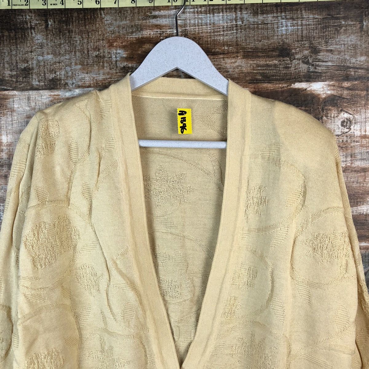 Japanese Brand Japanese Brand vintage Cardigan Knitwear #A1346 Size US L / EU 52-54 / 3 - 4 Thumbnail
