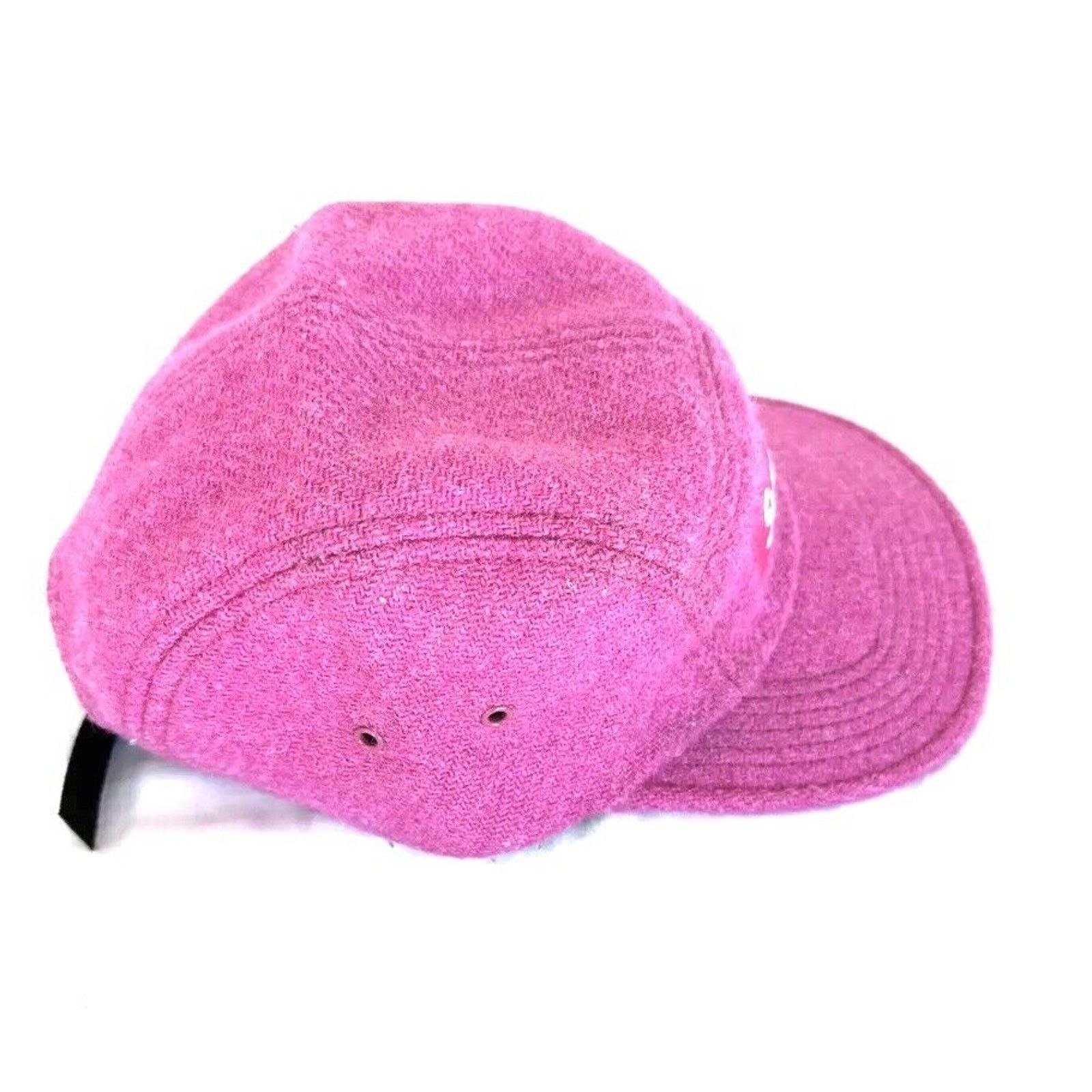 Supreme SUPREME FEATHERWEIGHT WOOL CAMP CAP PINK FW17 HARRIS Size ONE SIZE - 3 Thumbnail