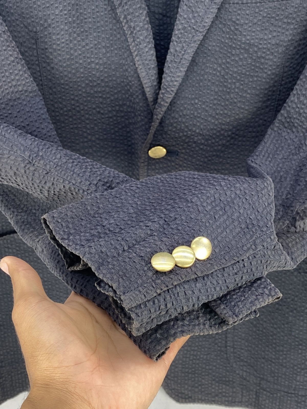 Tomorrowland Tomorrowland Textured Casual Coat Jacket Size XS / US 0-2 / IT 36-38 - 11 Thumbnail