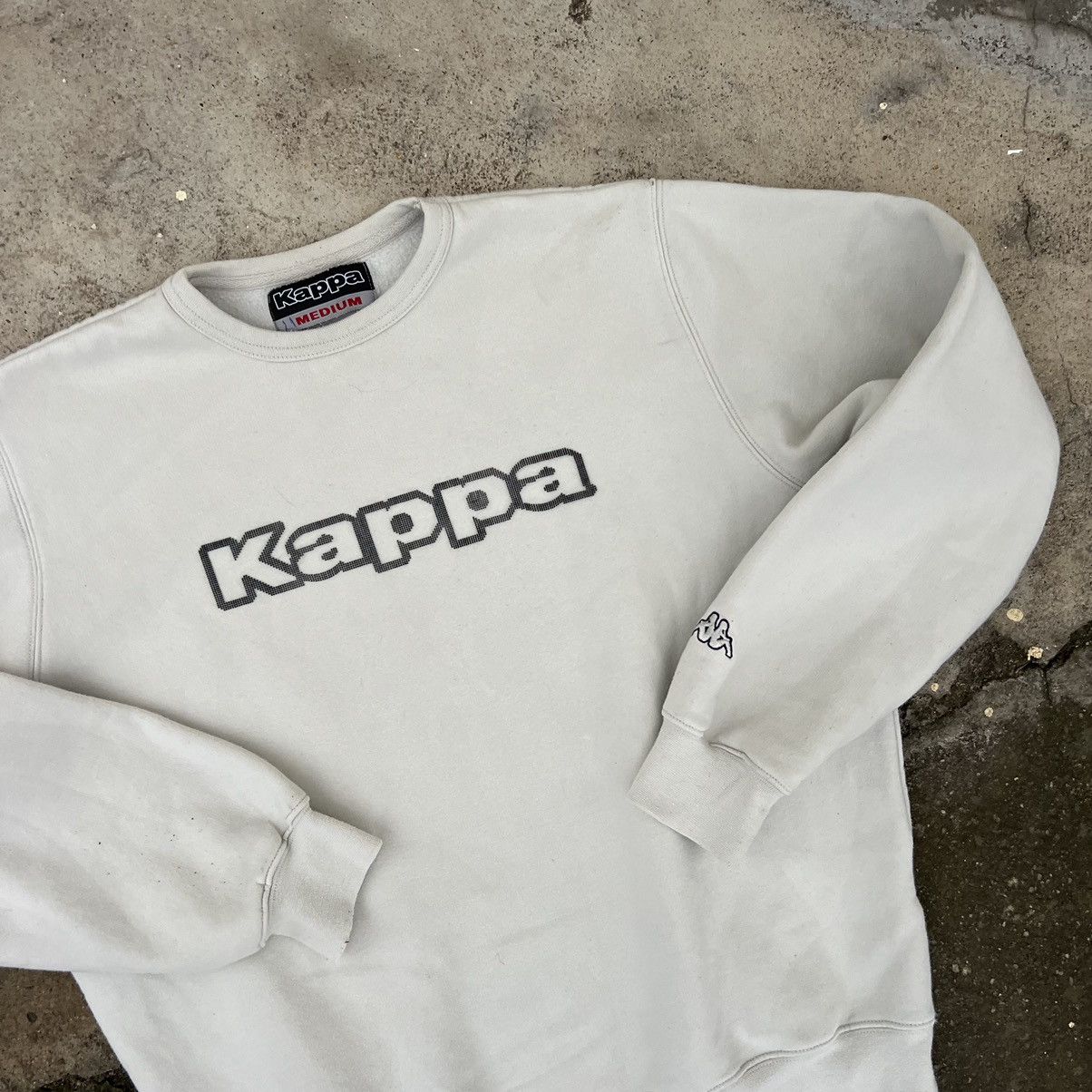 Kappa × Patagonia × Vintage Kappa big logo vintage baggy sweatshirt Size US M / EU 48-50 / 2 - 4 Thumbnail