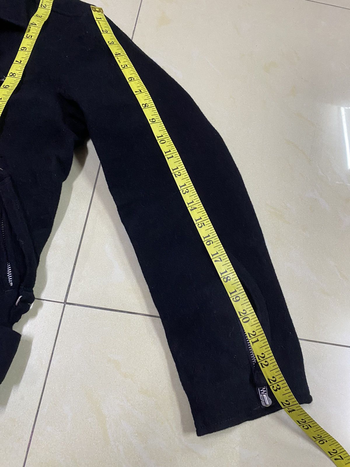 Beauty Beast Japanese Brand Hiromichi Nakano Wool Bondage Jacket Size US M / EU 48-50 / 2 - 13 Thumbnail