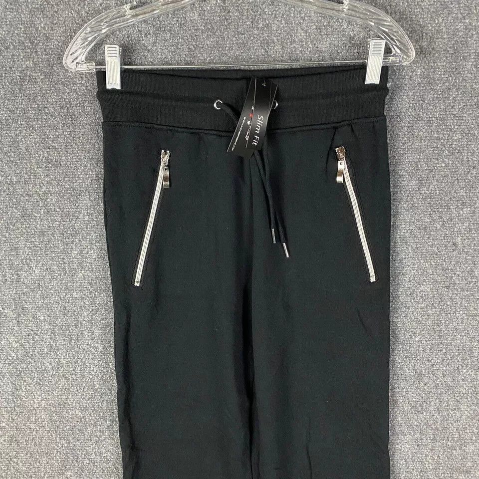 Other Galaxy Sweatpants Women's Small NWD Drawstring Stretch S Size 27" / US 4 / IT 40 - 2 Thumbnail