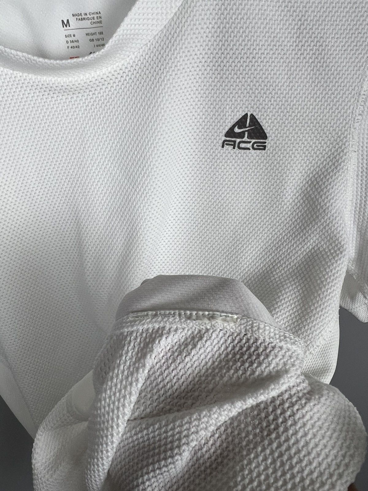 Nike ACG (S-M) Vintage NIKE ACG tee Size S / US 4 / IT 40 - 5 Thumbnail