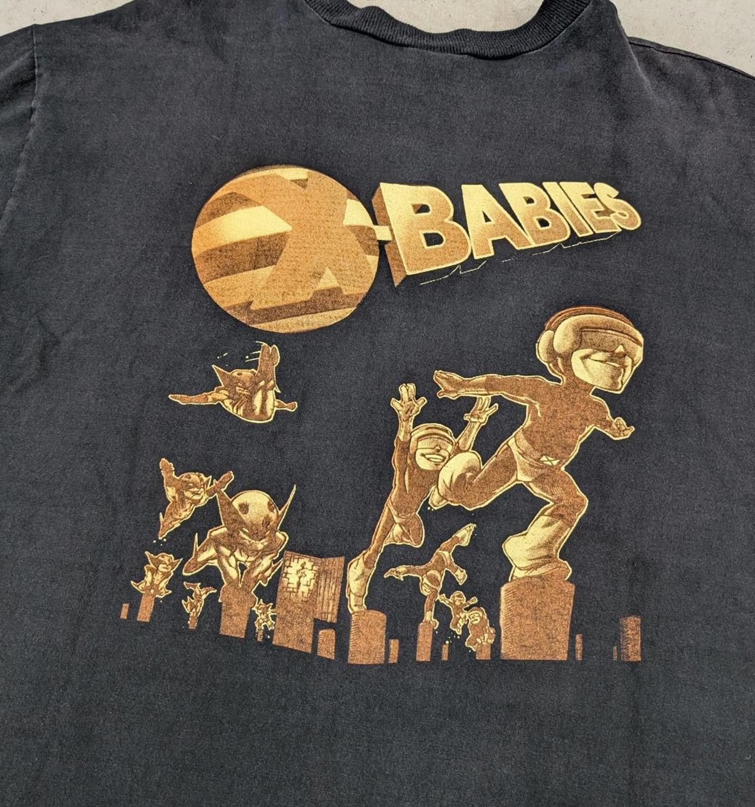 Marvel Comics Rare Vintage X-BABIES: MURDERAMA #1 Marvel Boot t-shirt Size US L / EU 52-54 / 3 - 4 Thumbnail