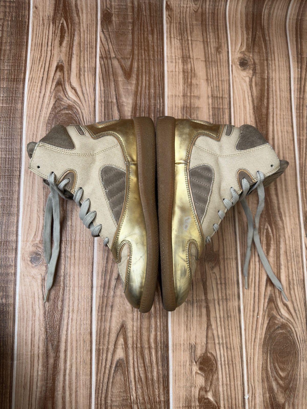 Maison Margiela maison Margiela Replica "Gold Plated" Size US 7 / IT 37 - 7 Thumbnail