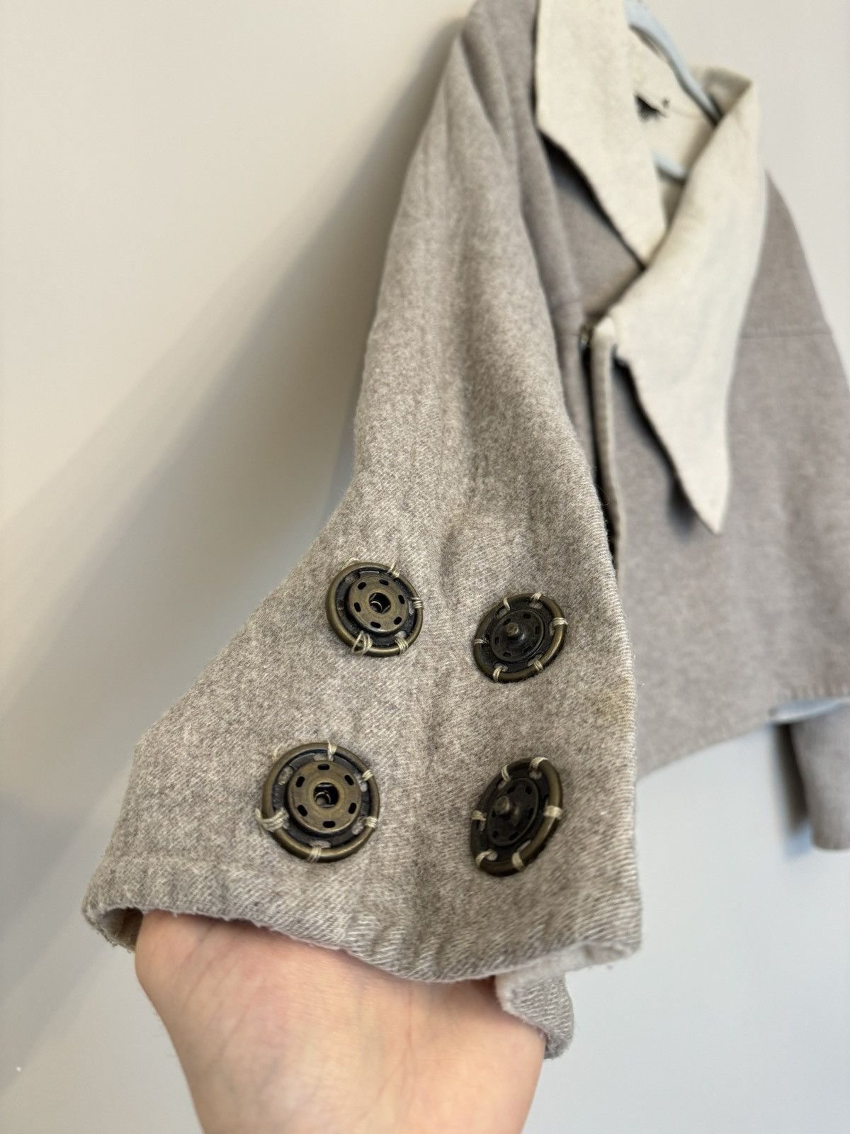 Designer × Stella McCartney Stella McCartney wool jacket blazer coat rare item luxury Size S / US 4 / IT 40 - 8 Thumbnail