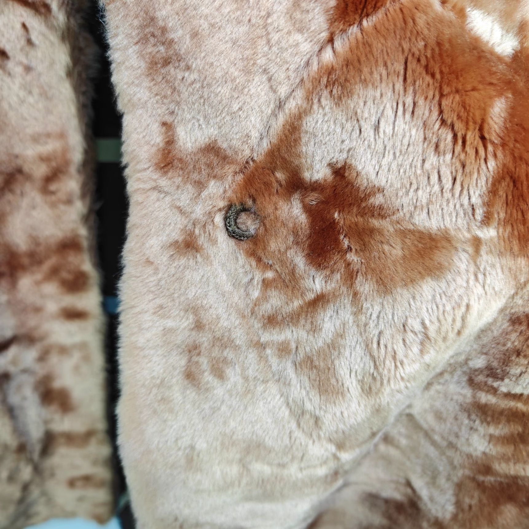 Vintage VINTAGE Beau Mouton by Jacques Heim Sheared Lamb Fur Coat Size L / US 10 / IT 46 - 4 Thumbnail