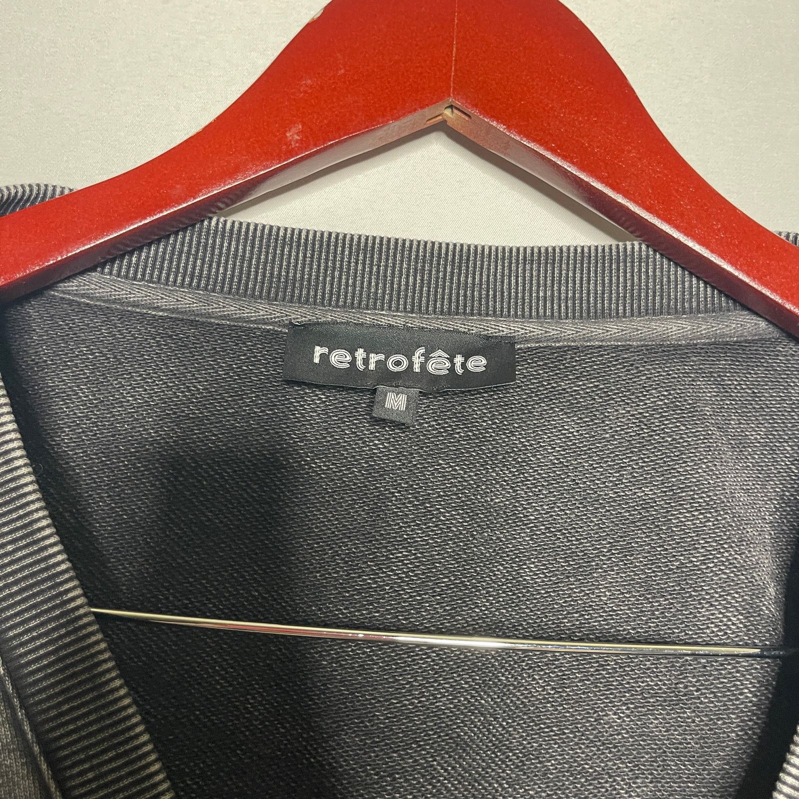 Retrofete Retrofete Gray The Nash Mini Dress Size M Size M / US 6-8 / IT 42-44 - 3 Thumbnail