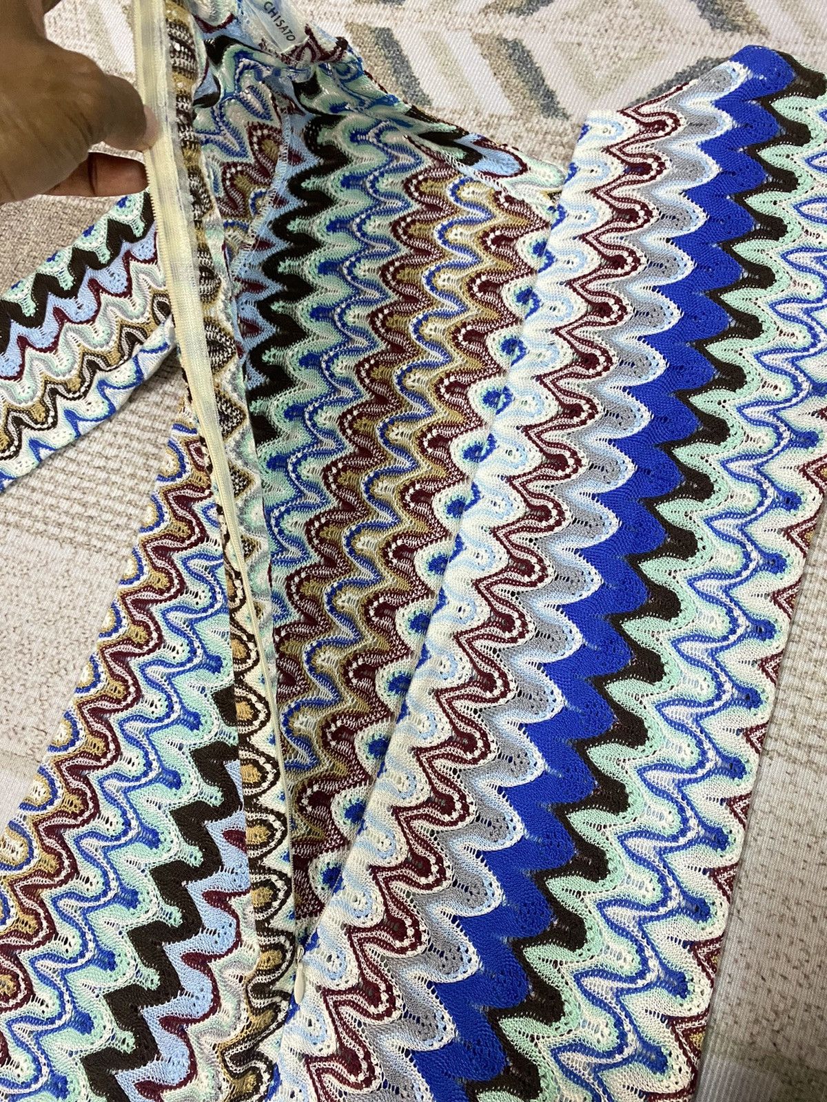 Issey Miyake × Japanese Brand × Tsumori Chisato Japanese Brand Issey Miyake Tsumori Chisato Knit Dress Size M / US 6-8 / IT 42-44 - 8 Thumbnail