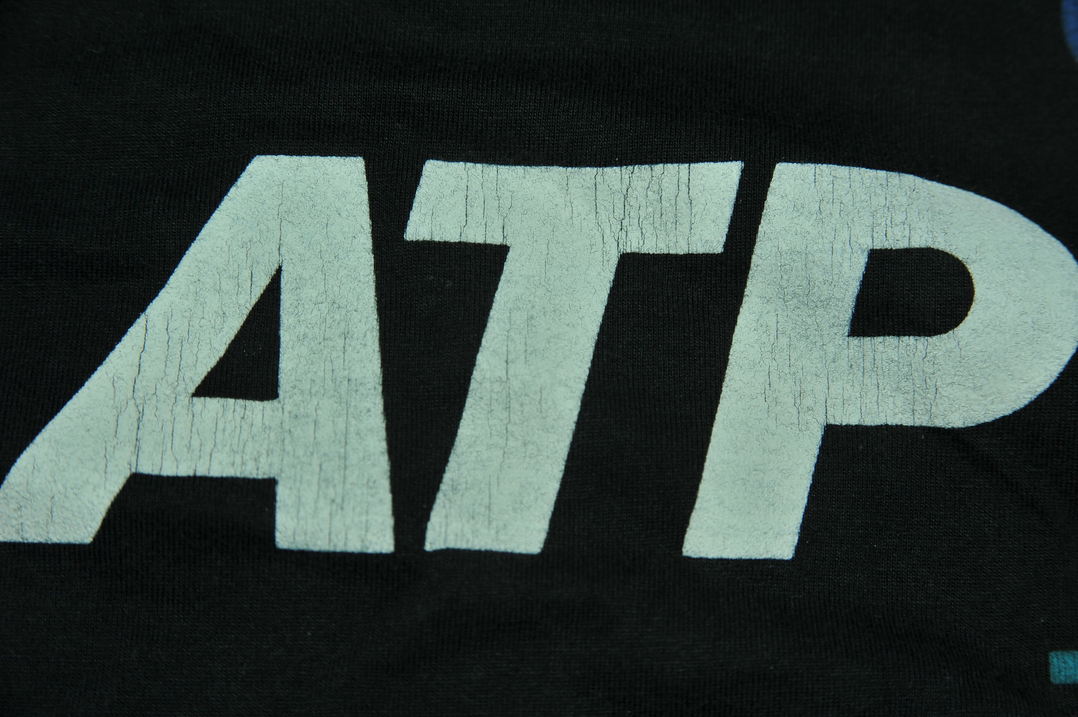 Adidas Vintage 90s Adidas ATP Tour T-shirt Size US M / EU 48-50 / 2 - 3 Thumbnail