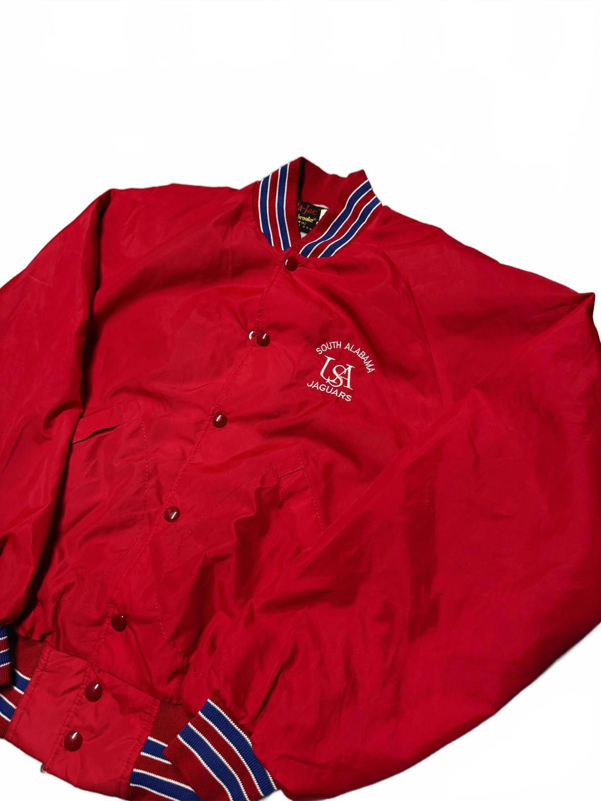 Designer Vintage Pla-Jac South Alabama Jaguars Jacket Size US M / EU 48-50 / 2 - 3 Thumbnail