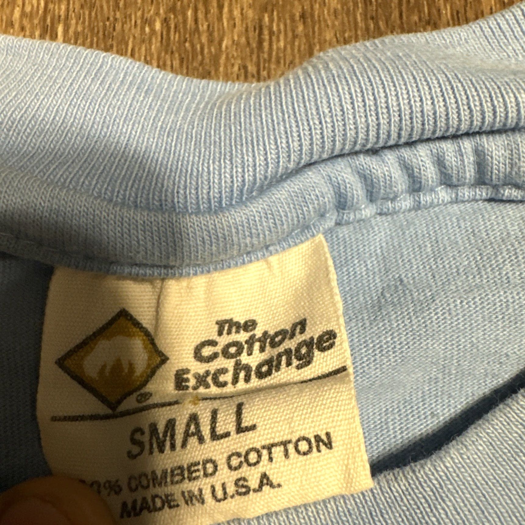 Vintage VINTAGE University of North Carolina Chapel Hill T-Shirt UNC Blue 80s Small Mens Womens Unisex Adults S NCAA Cotton Exchange Size US S / EU 44-46 / 1 - 6 Thumbnail