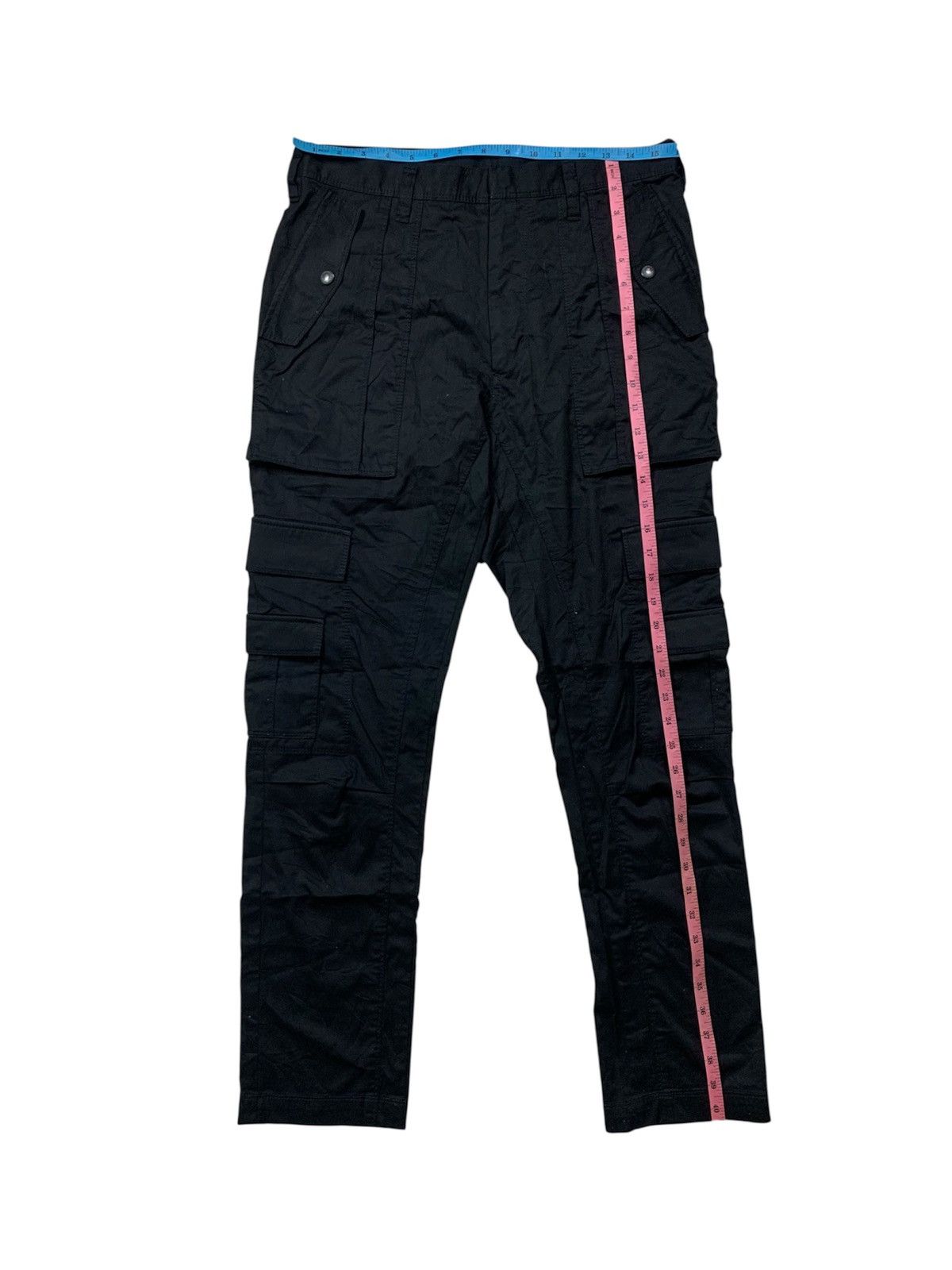 Neil Barrett BLACKBARRAT cargo pocket trouser Size US 32 / EU 48 - 5 Thumbnail