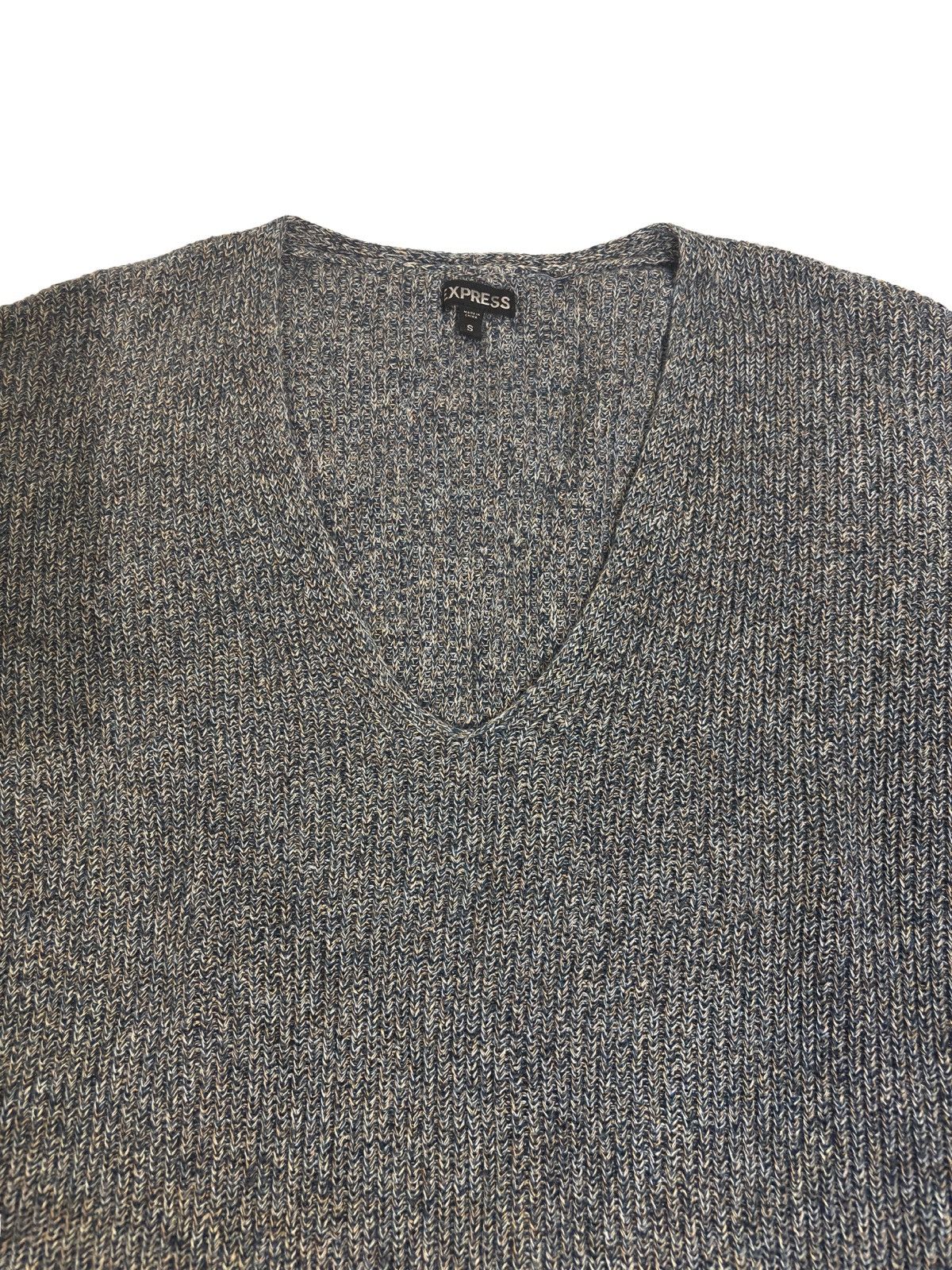 Express Loose Sweater.mt1716 Size US XXS / EU 40 - 5 Thumbnail
