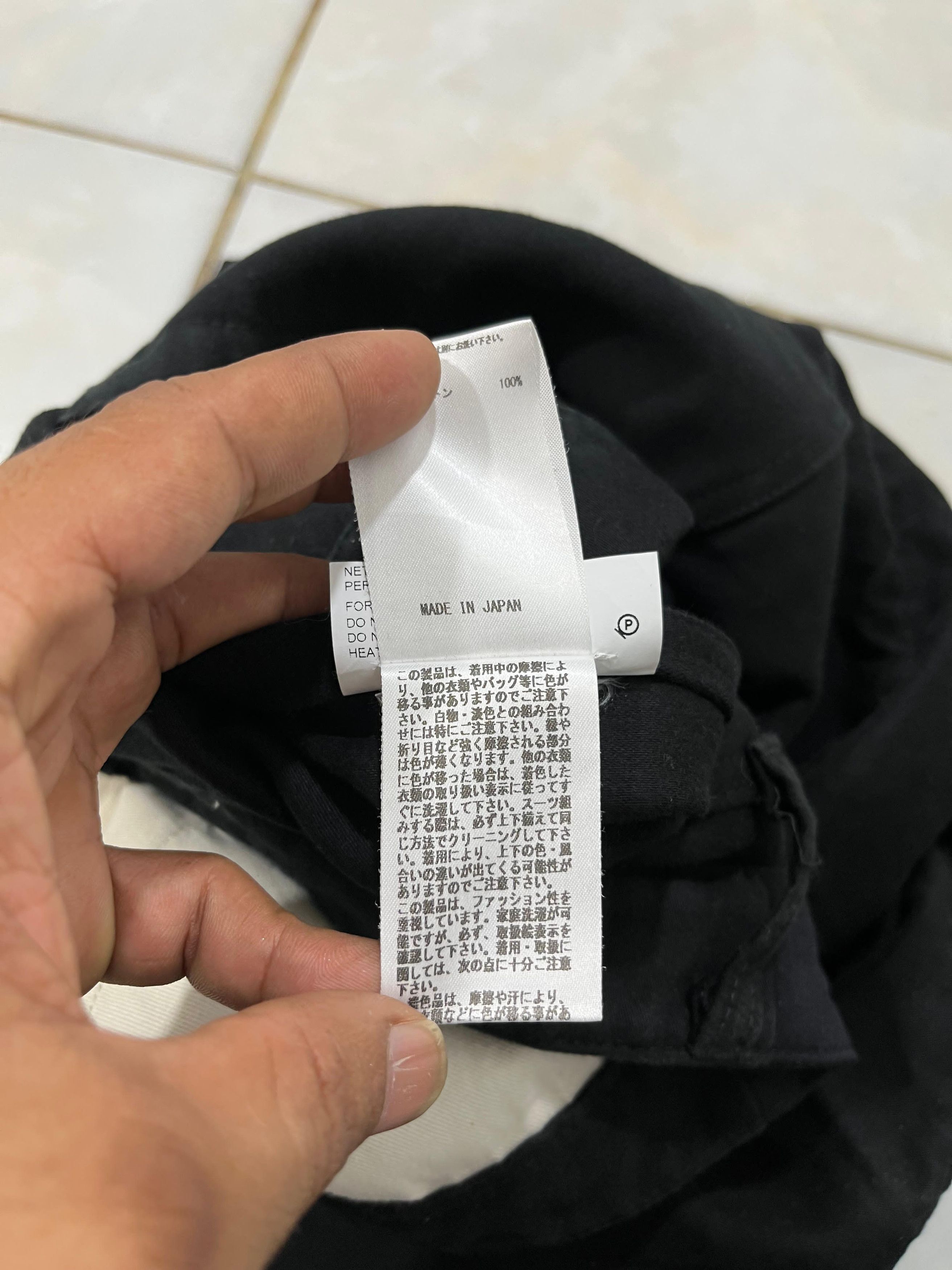 Jil Sander Jil Sander Black Casual Pants Size US 31 - 9 Thumbnail