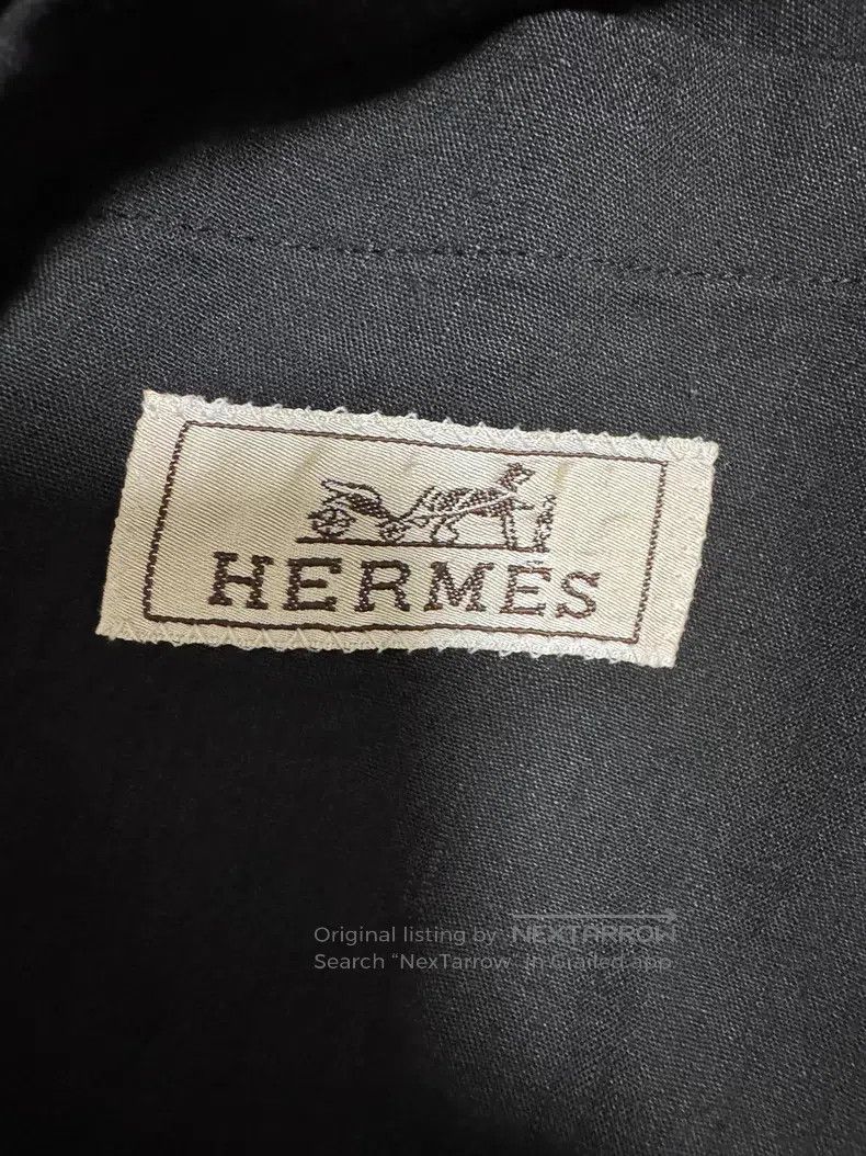 Hermes Hermes Casual Linen Suit, 40% Linen + 30% Wool Size 46R - 7 Thumbnail