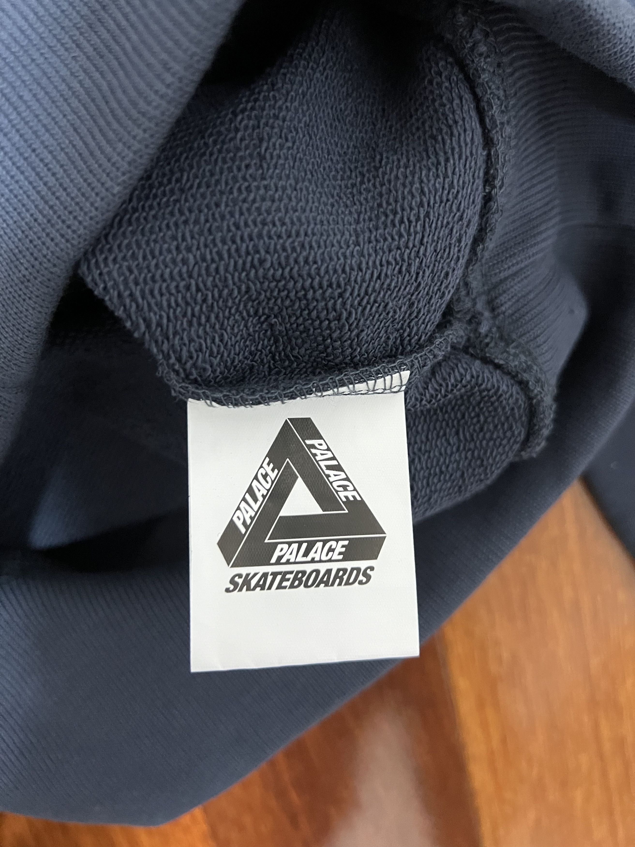 Palace 💚 2019 Palace Split P3 Crew Navy Medium NEW Size US M / EU 48-50 / 2 - 8 Thumbnail