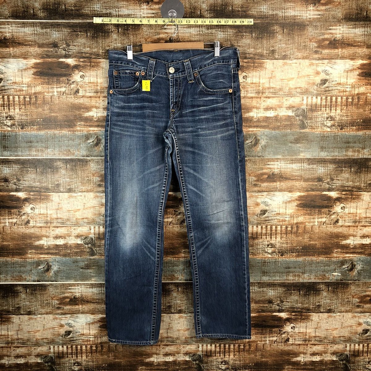 Levi's × Vintage DL Levis Blue Denim Pants #C190 Size US 31 - 1 Thumbnail