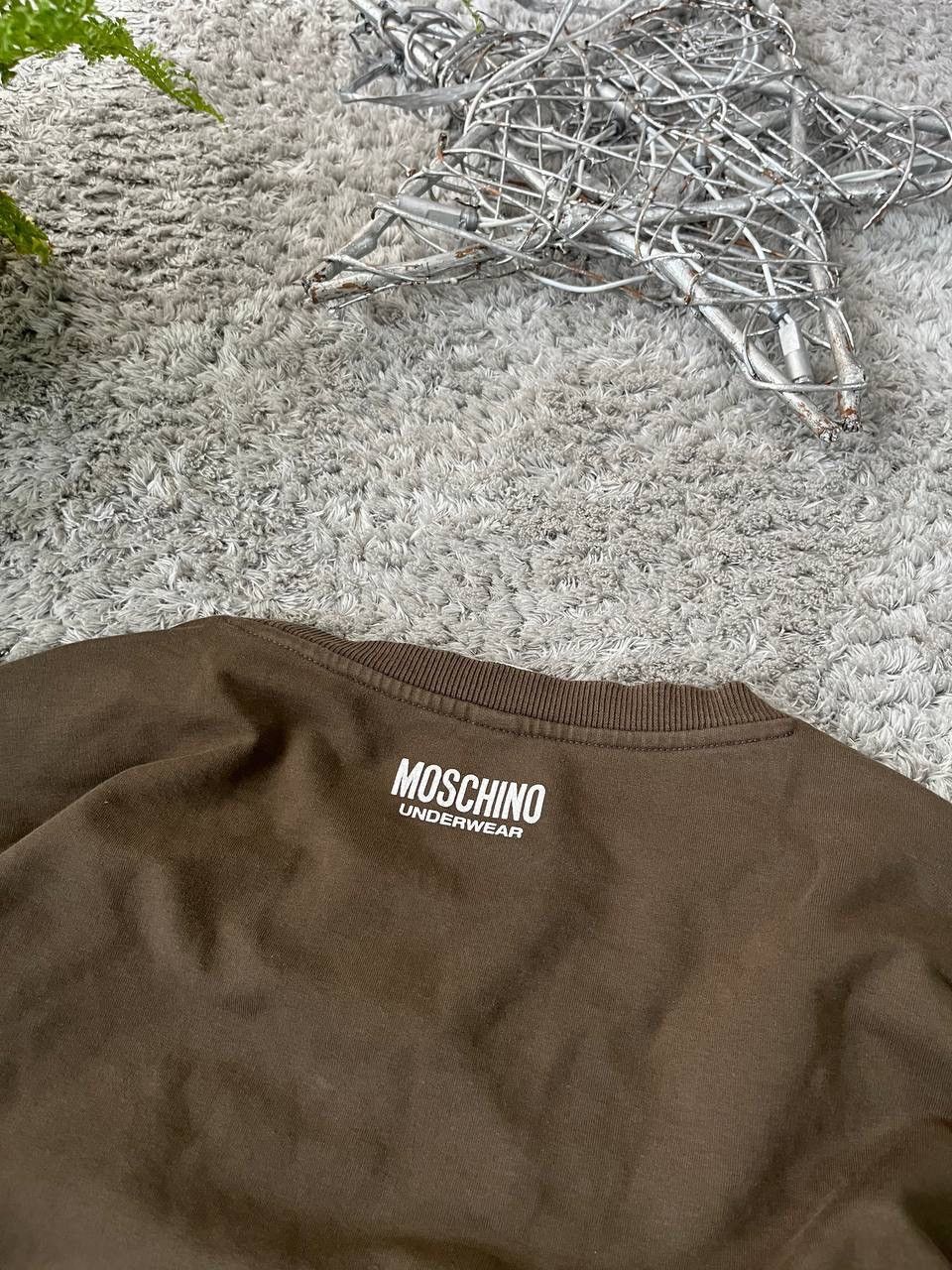 Moschino Moschino Sweatshirt Streetwear Logo Luxury Rare Size US M / EU 48-50 / 2 - 6 Thumbnail