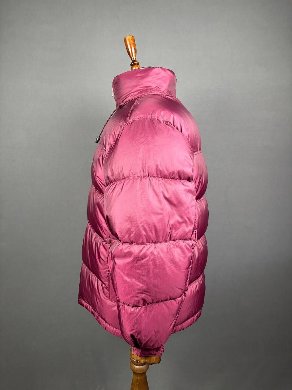 Nike Nike Puffer Jacket Size L Burgundy Full Zip Vintage Size US L / EU 52-54 / 3 - 4 Thumbnail