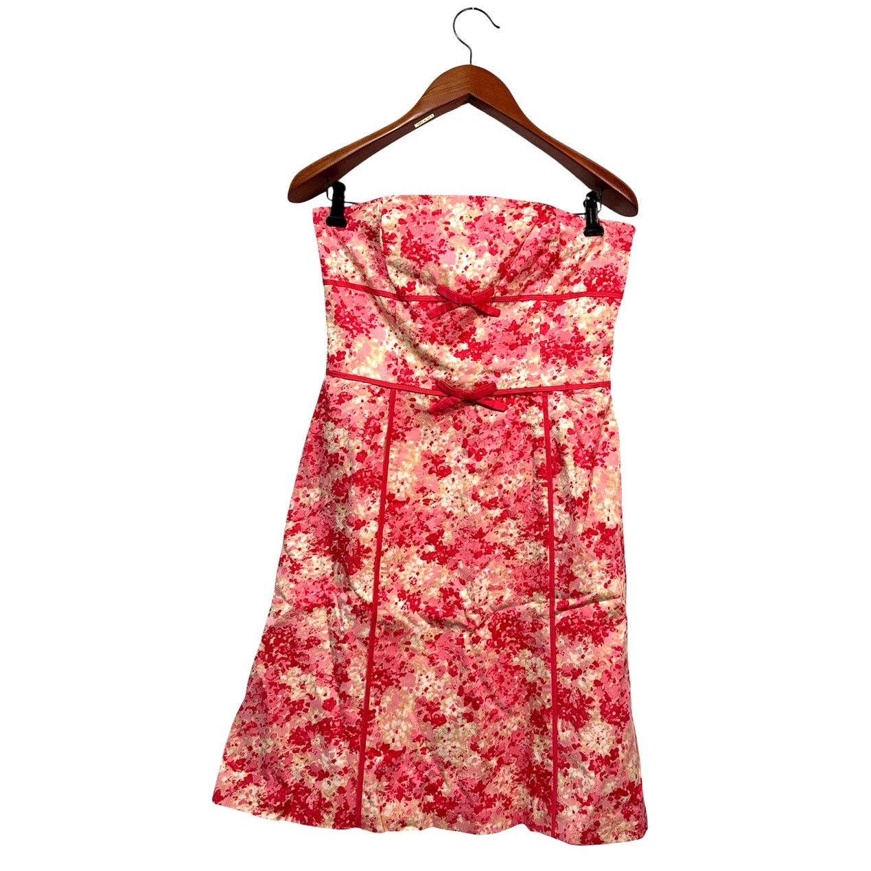 Ann Taylor 6 Petite | ANN TAYLOR Women’s Strapless Fit-and-Flare Dress Size M / US 6-8 / IT 42-44 - 2 Thumbnail