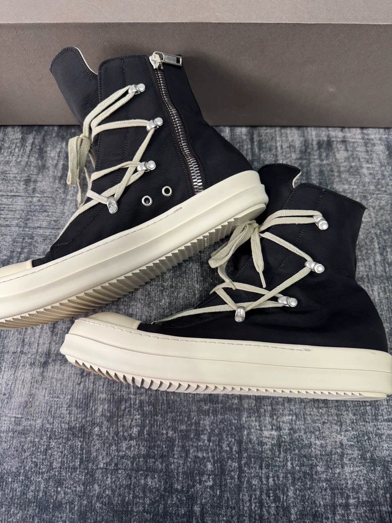 Rick Owens Rick Owens Pentagram Strap Double Line Big Converse shoes Size US 9.5 / EU 42-43 - 4 Thumbnail