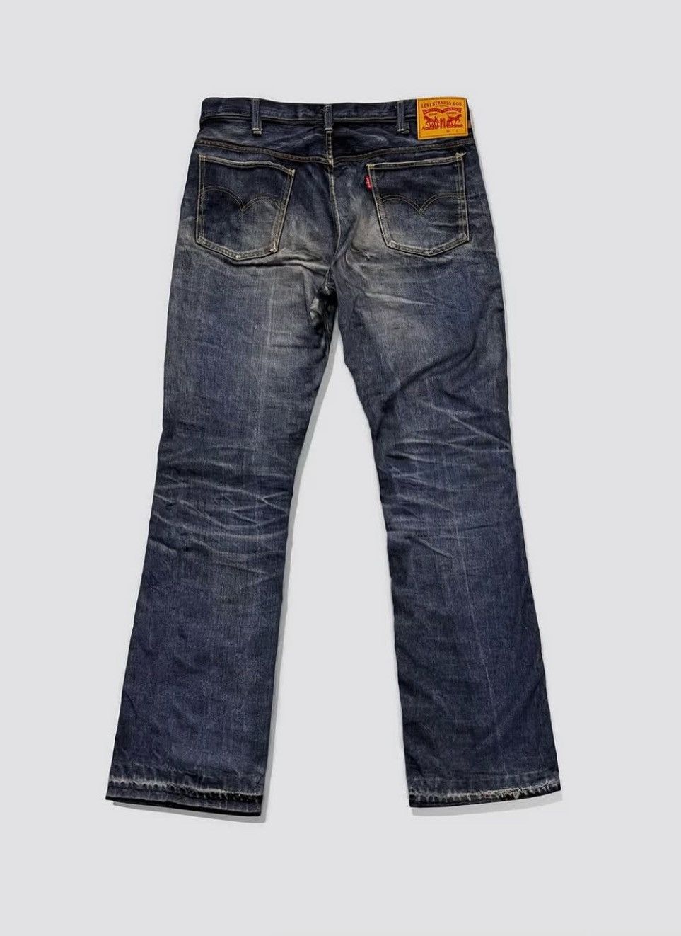 Junya Watanabe Levi's BerBerJin Trompe-l'œil Denim Pants