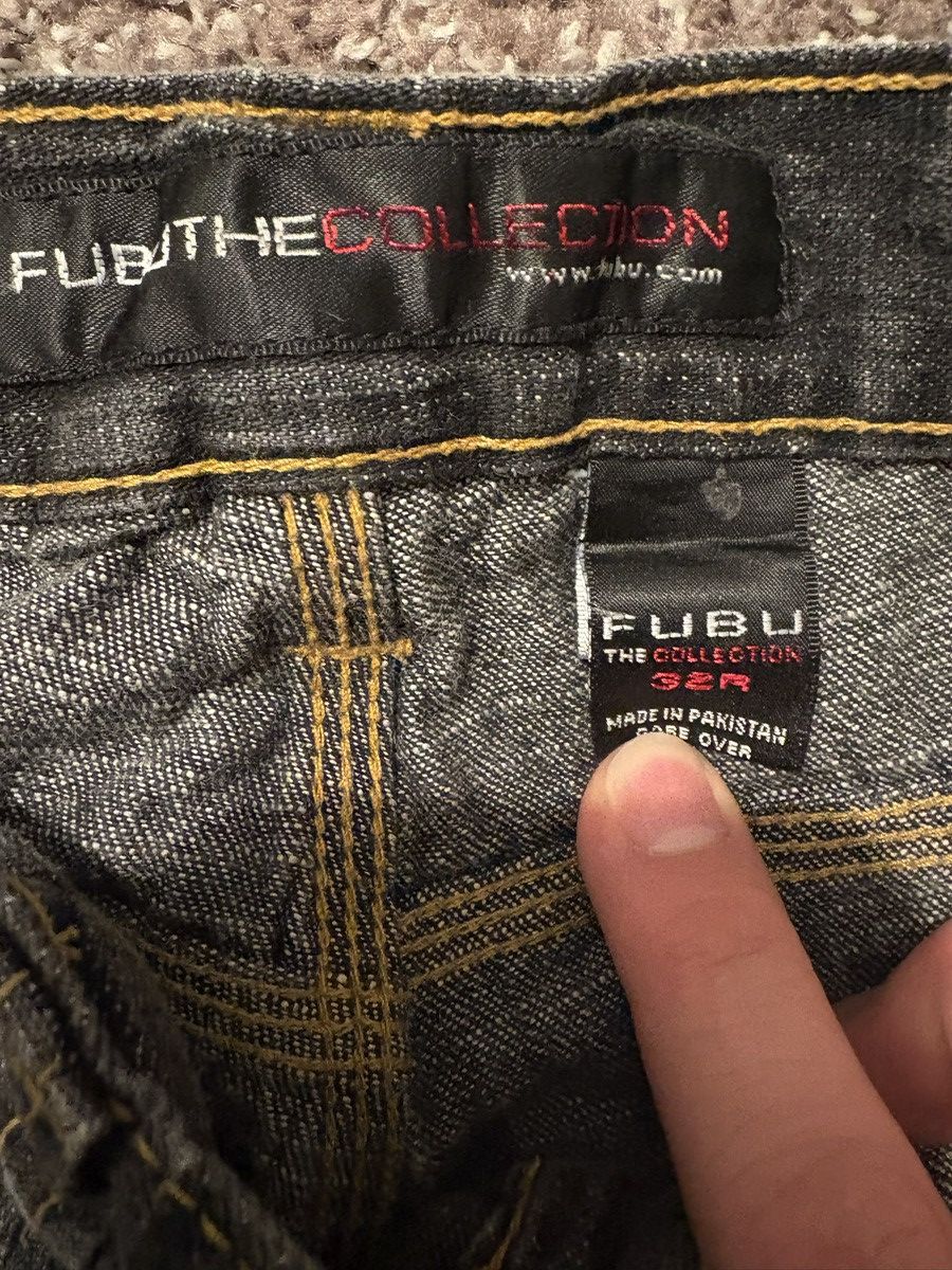 Fubu FUBU Denim Shorts Size US 32 / EU 48 - 5 Thumbnail