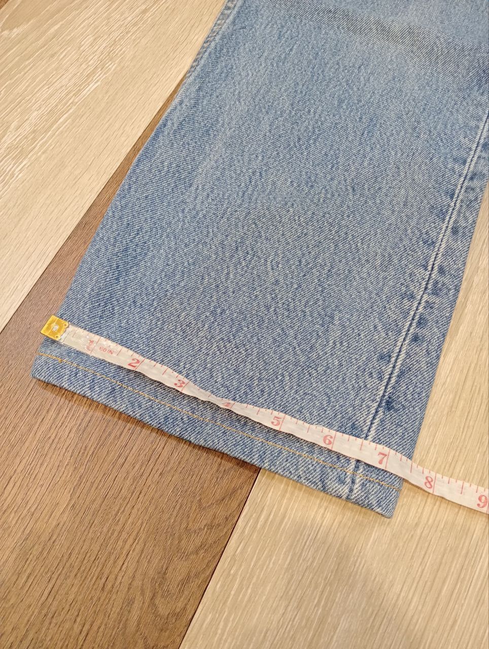 Levi's VINTAGE LEVI'S 501 X SONIC LAB REBUILD JEANS - SIZE 32 Size 31" - 19 Thumbnail