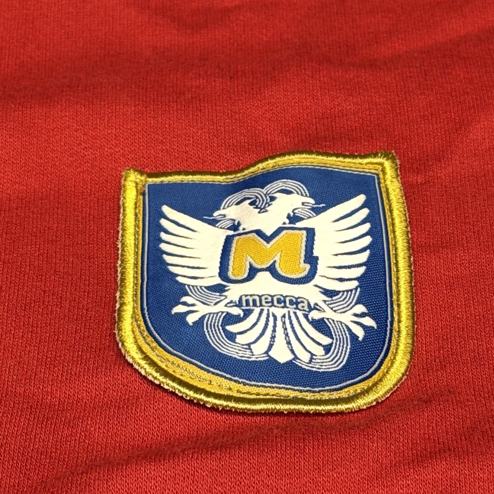 Vintage Mecca Apparel Jacket Mens 3XL Red Track Full Zip Crest Logo Stripe Athletic Size US XXL / EU 58 / 5 - 7 Thumbnail