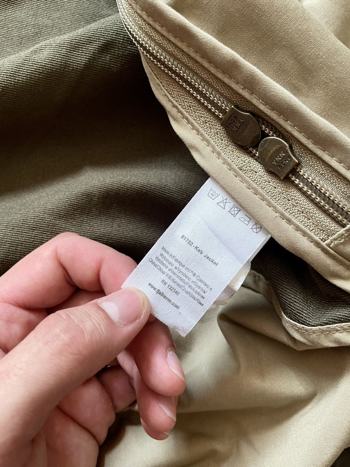 Fjallraven × Vintage Fjällräven G-1000 Light Jacket Gorpcore Vintage Logo 00s Size US L / EU 52-54 / 3 - 13 Thumbnail