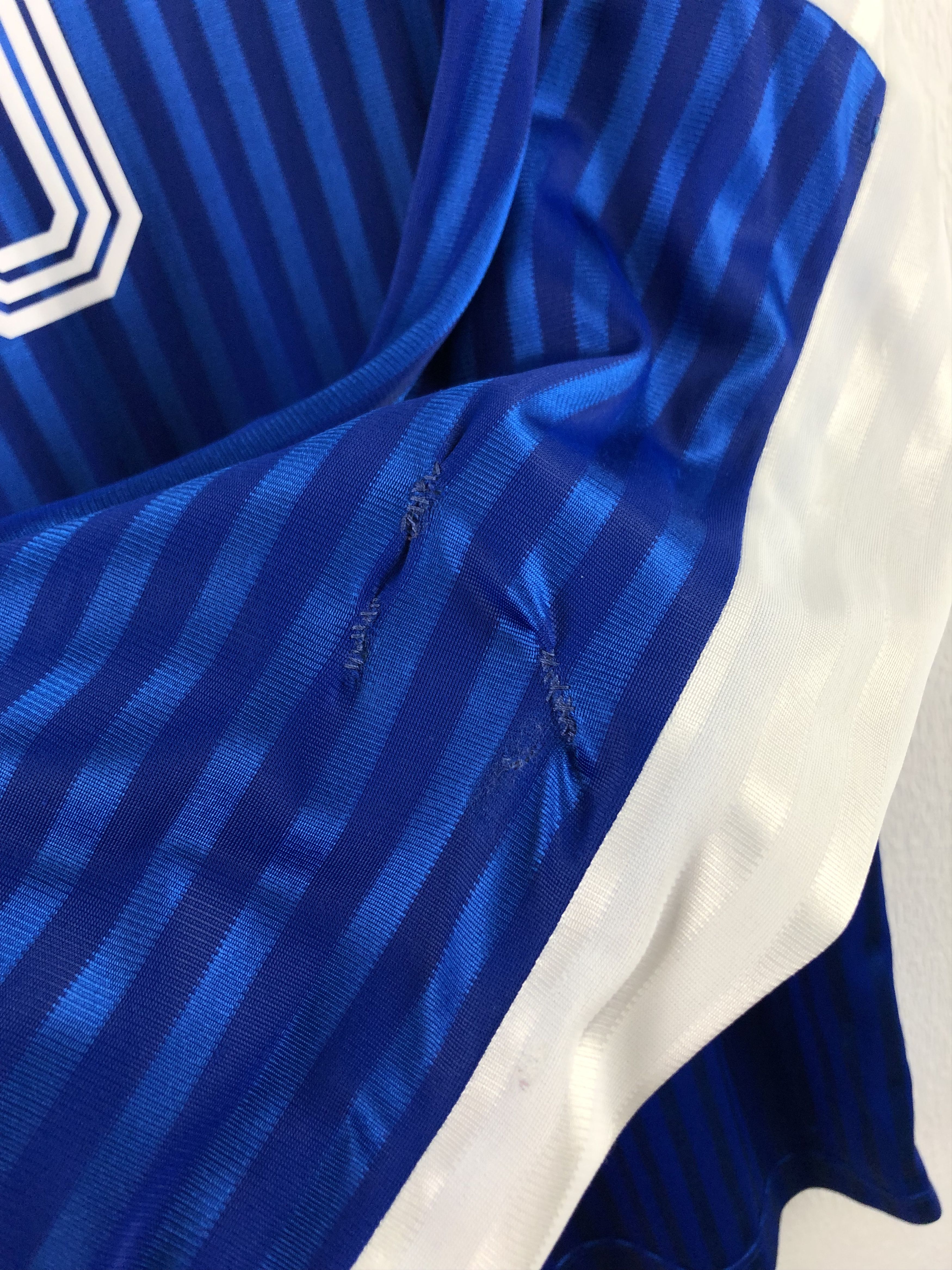 Adidas × Vintage Vintage 80's West Germany Shirt Soccer Jersey Long Sleeve Size US XL / EU 56 / 4 - 8 Thumbnail