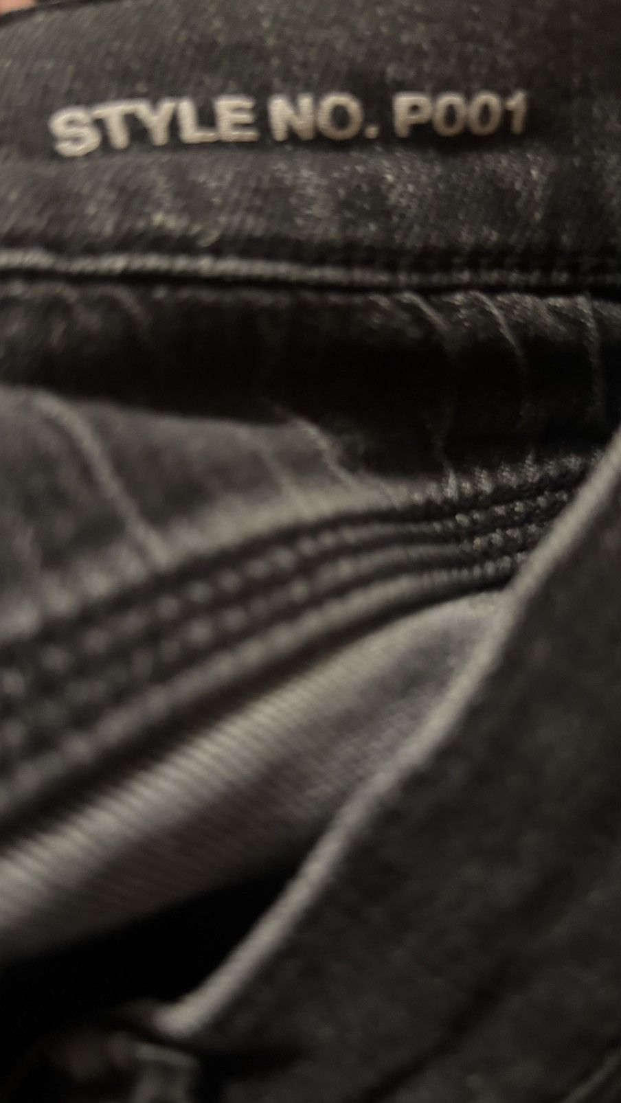 Purple Brand P001 Black Overspray Size US 29 - 5 Thumbnail