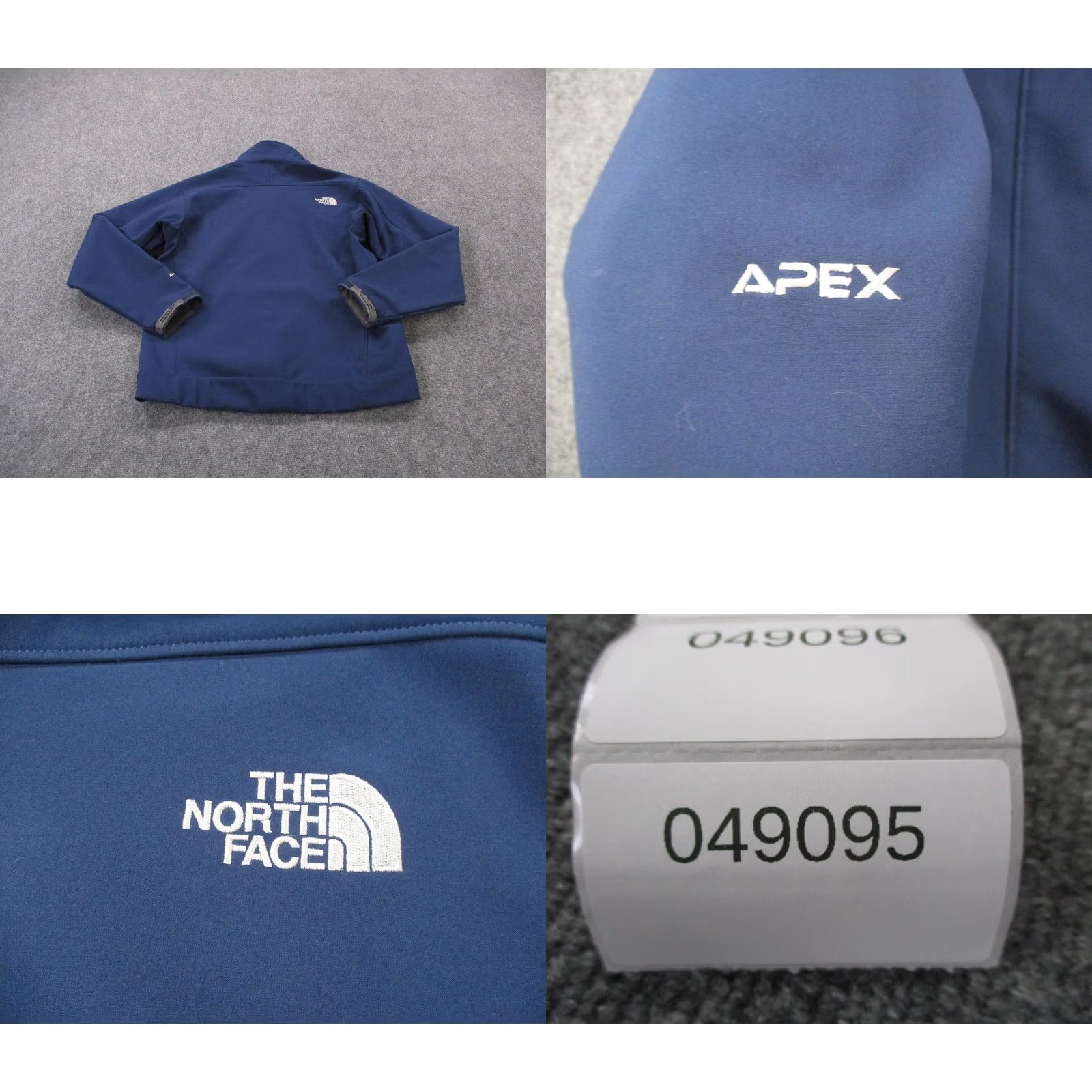 The North Face The North Face Jacket Men M Blue Fleece Lined Apex Softshell Outdoors Hiking Camping Size US M / EU 48-50 / 2 - 9 Thumbnail