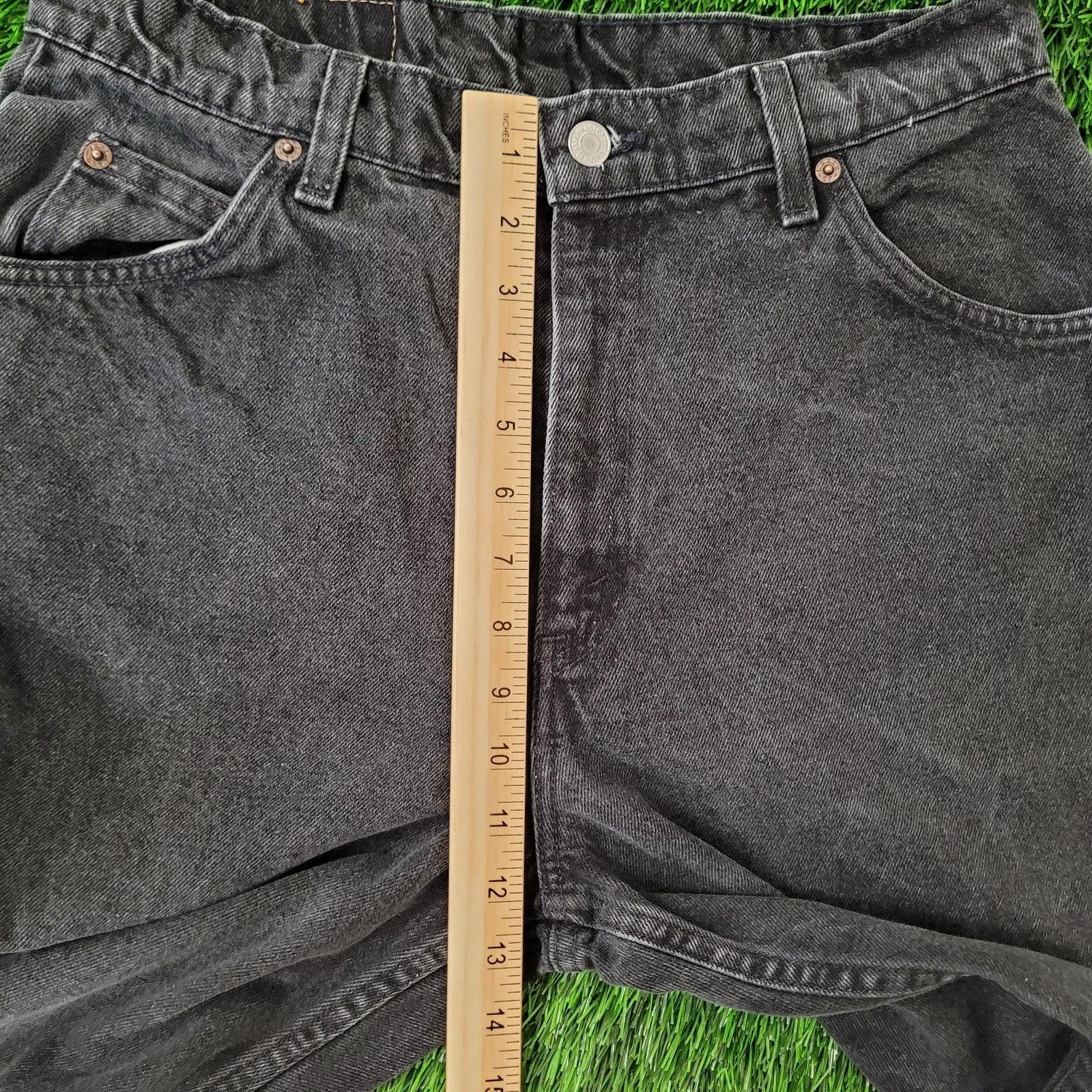 Levi's Vintage LEVIS 912 Baggy Jeans Womens 9 30x28 Tapered USA Size 30" / US 8 / IT 44 - 21 Thumbnail