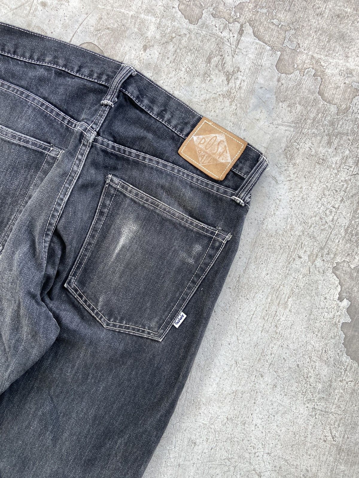 Post Overalls Vintage 2000’s Post Overalls Synchro System Denim Pants Size US 32 / EU 48 - 5 Thumbnail