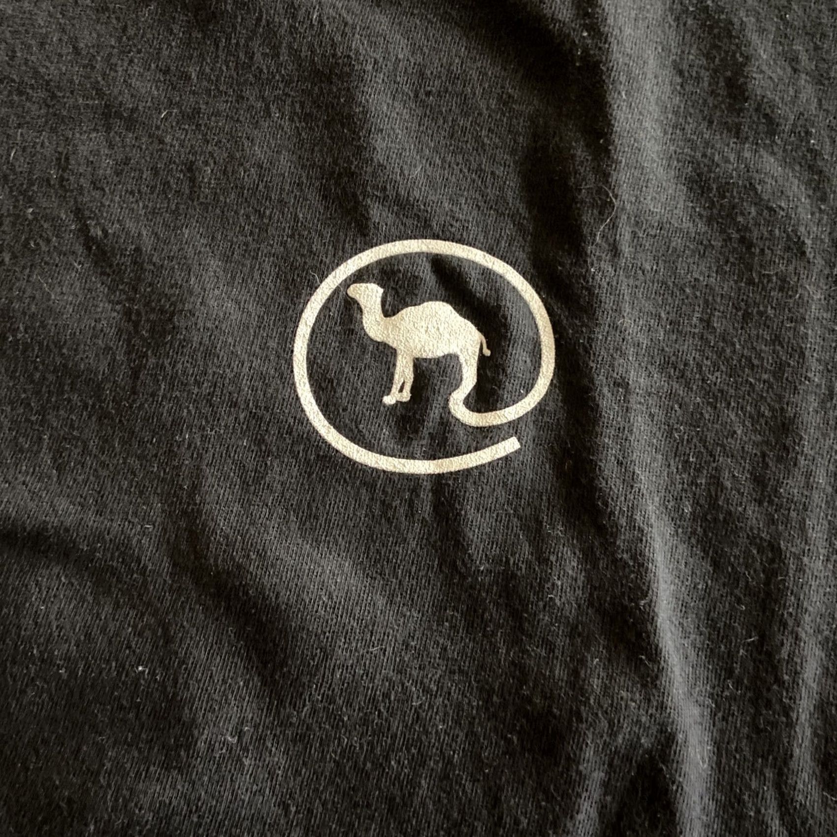 Camel VINTAGE Camel Cigarette Smokes-Where its at-Black T Shirt XL Mens Womens 1997 90s Graphic Tee Size XL / US 12-14 / IT 48-50 - 2 Thumbnail