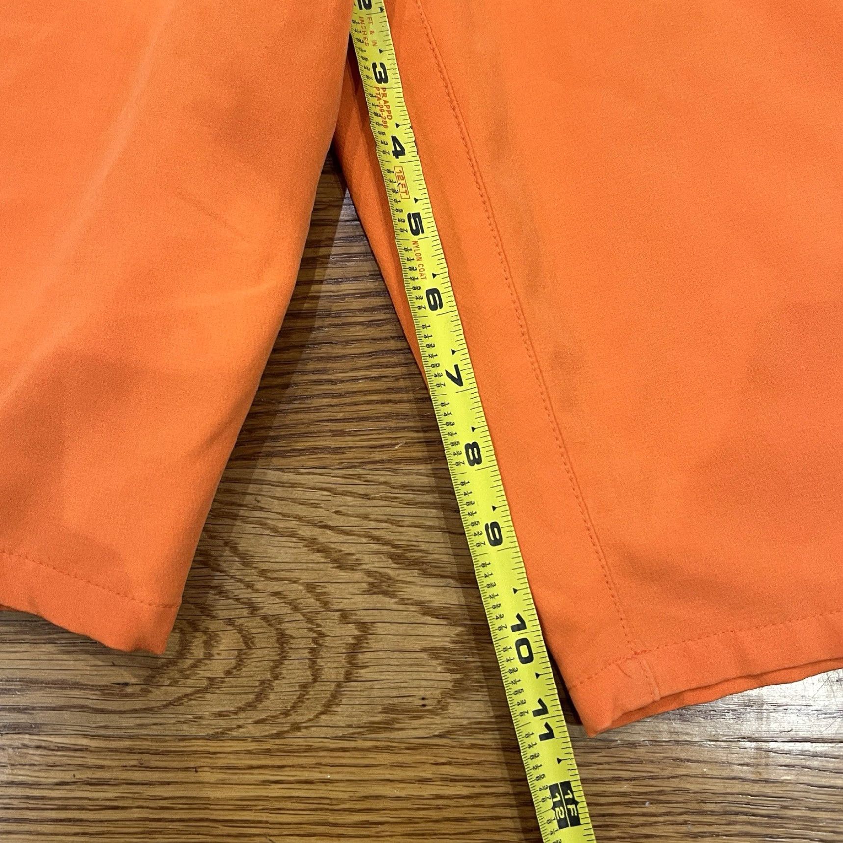 Under Armour Under Armour Surf HeatGear Board Shorts Mens 36 Orange Quick Dry Pockets Beach Surf Size US 36 / EU 52 - 5 Thumbnail